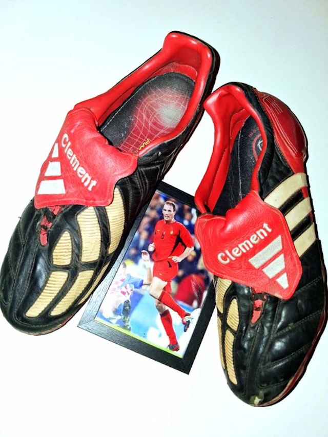 Equipe de Belgique - Philippe Clément - Football boot