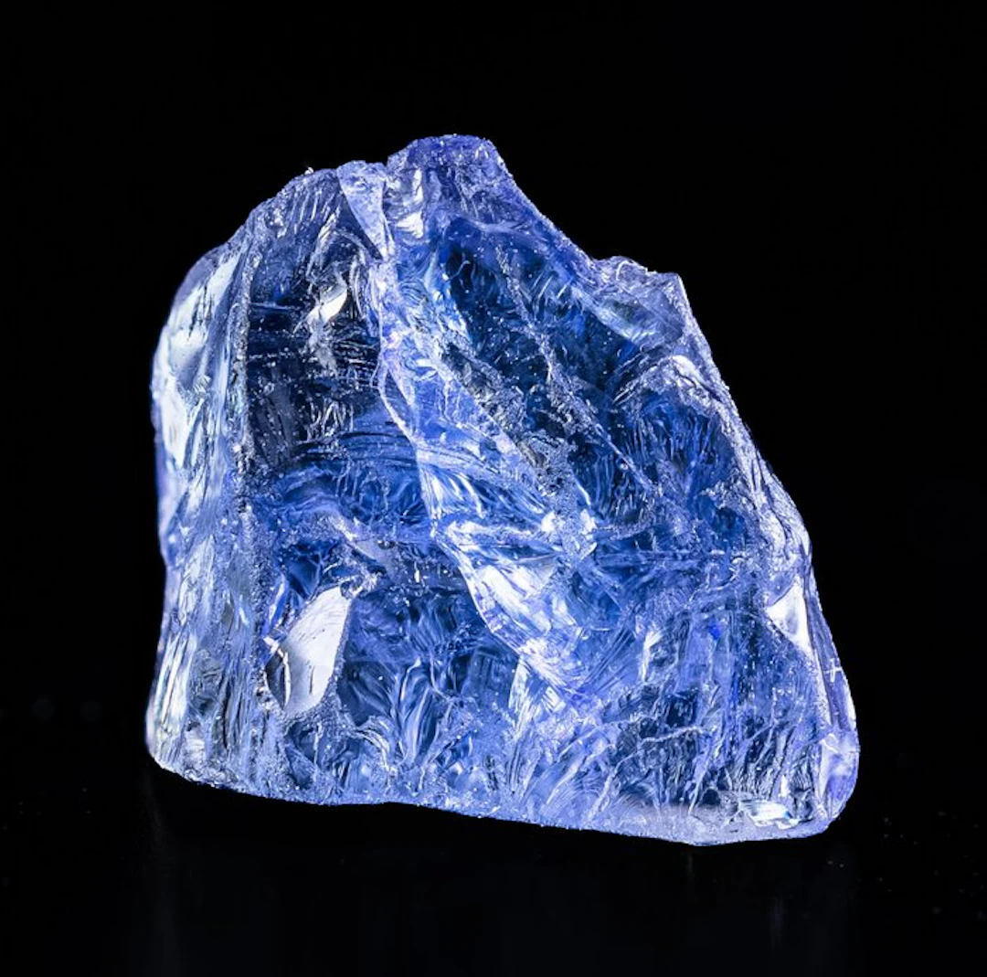 Extremely Rare Pleochroic Tanzanite Crystal GEMME Quality...