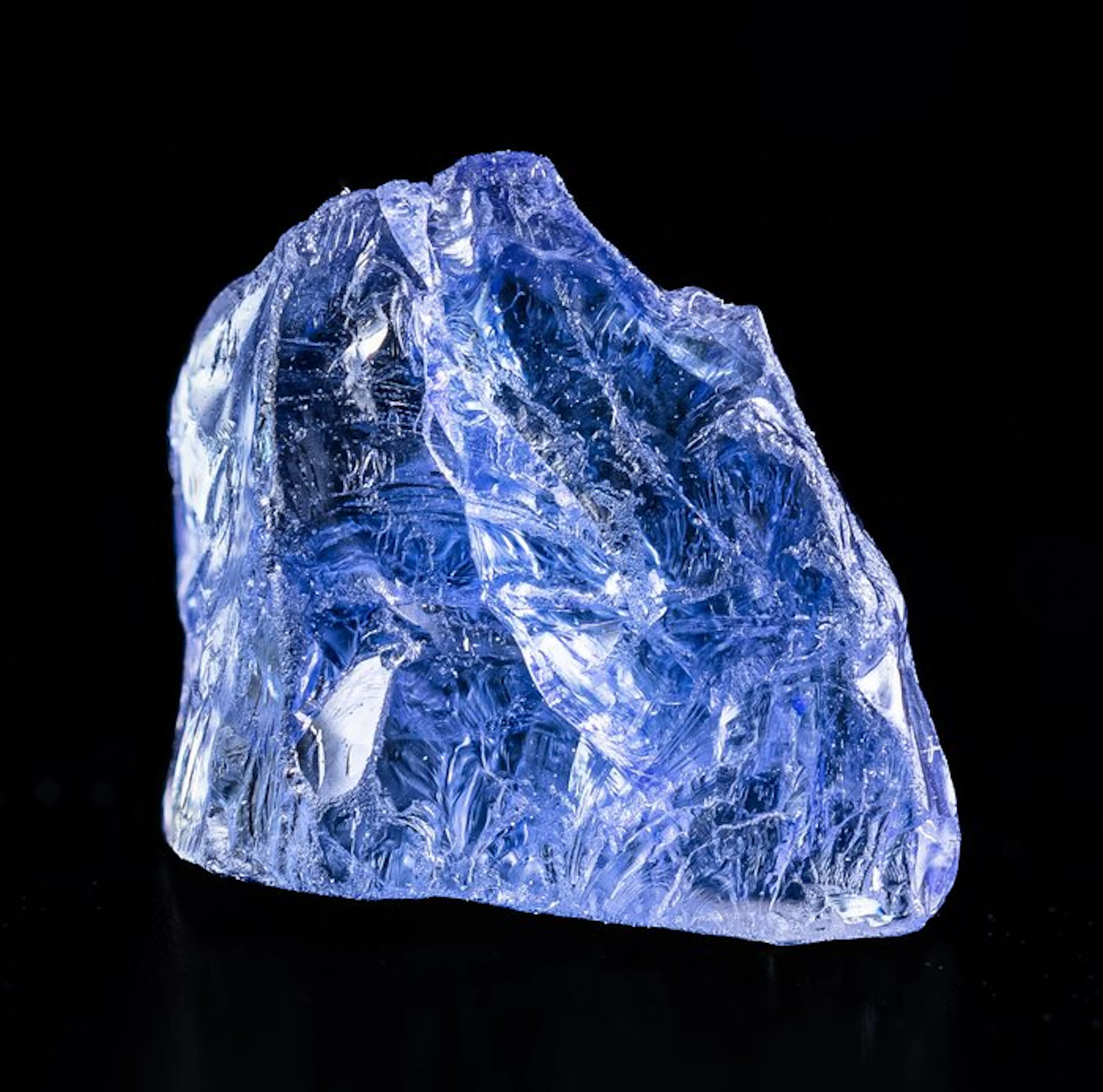Extremely Rare Pleochroic Tanzanite Crystal GEMME Quality...