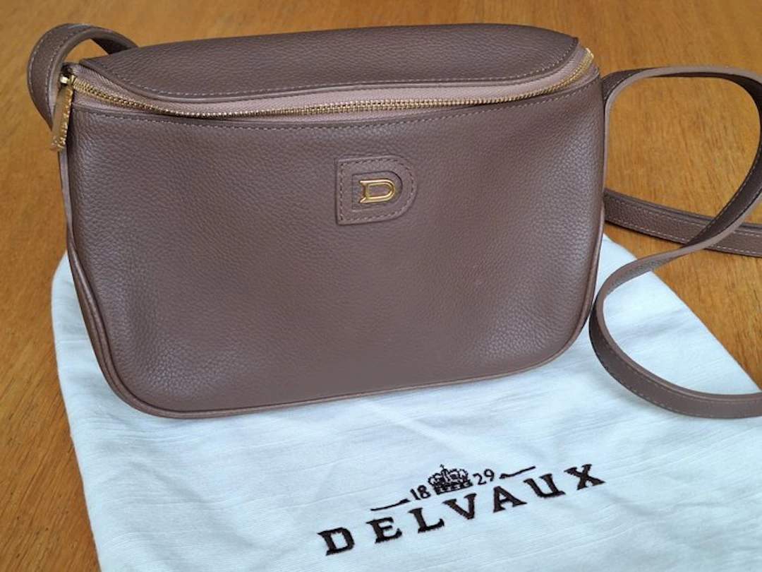 Delvaux - Macao Trotteur - Handbag