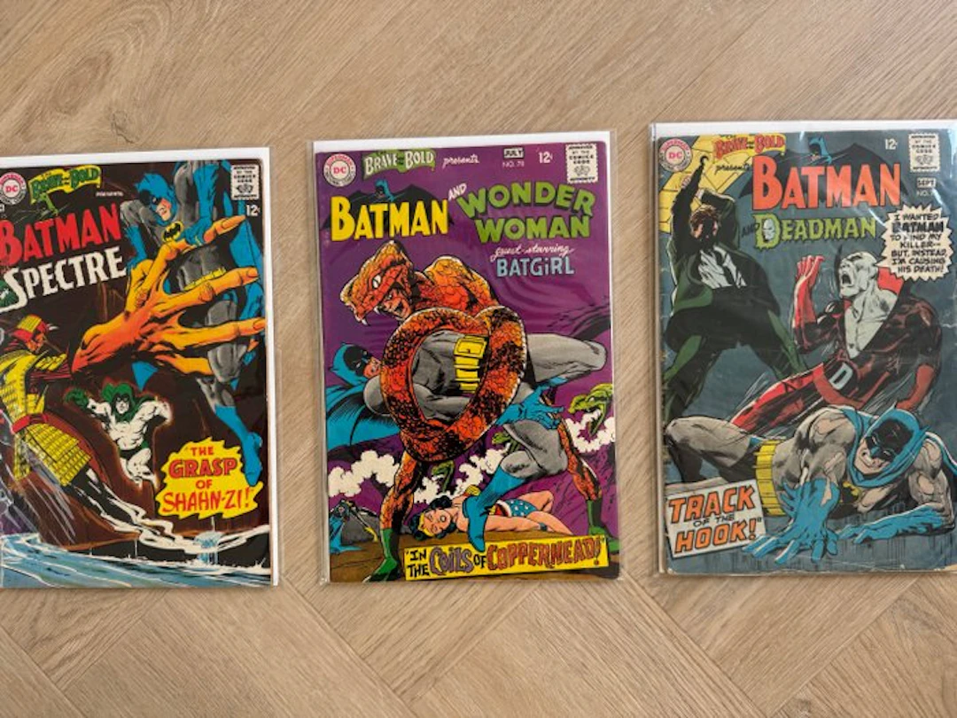 Brave and the Bold - Batman Brave and the Bold set van 3...
