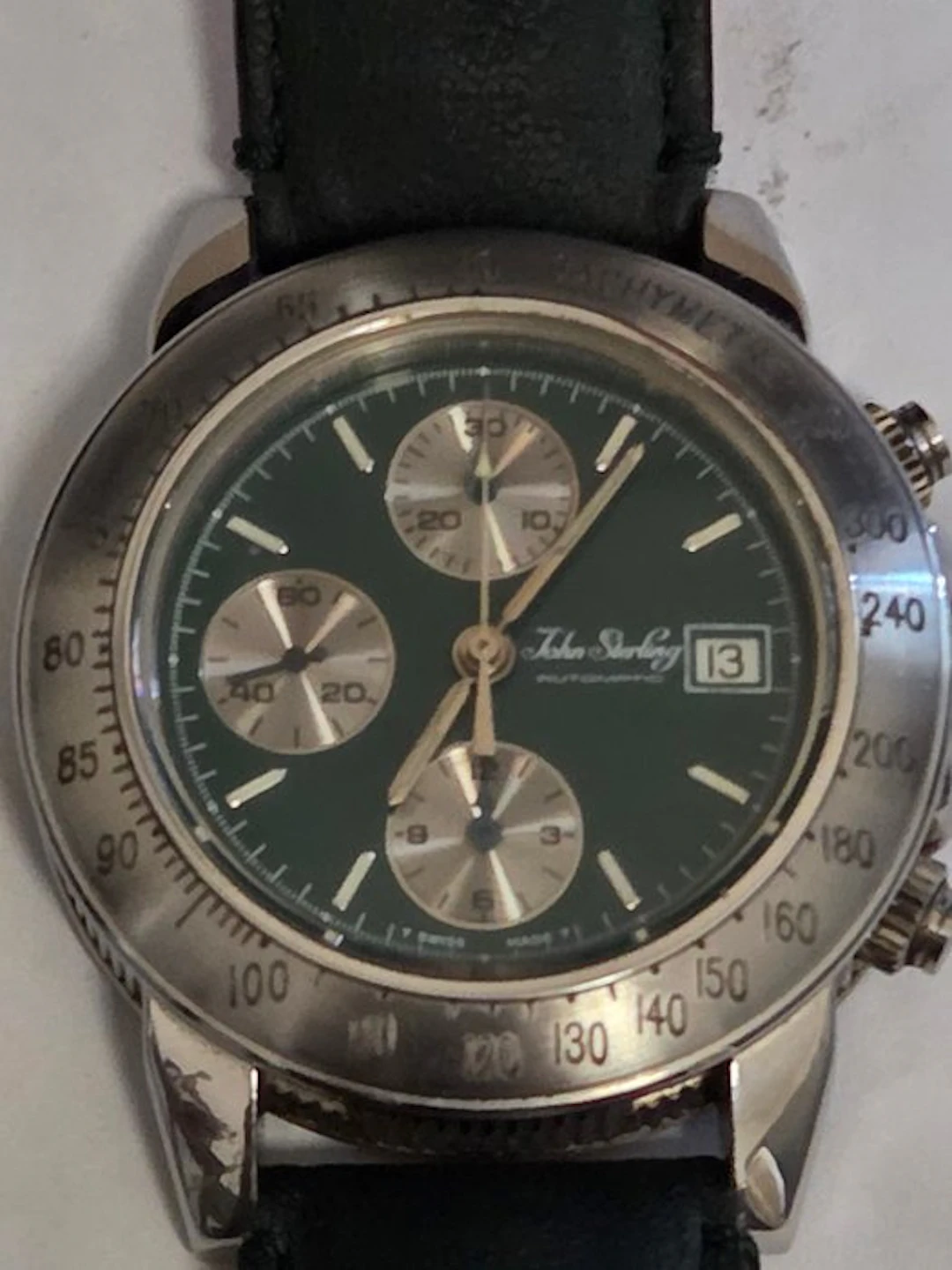 John Sterling - Chrono automatic limited edition - Men - 2000-2010