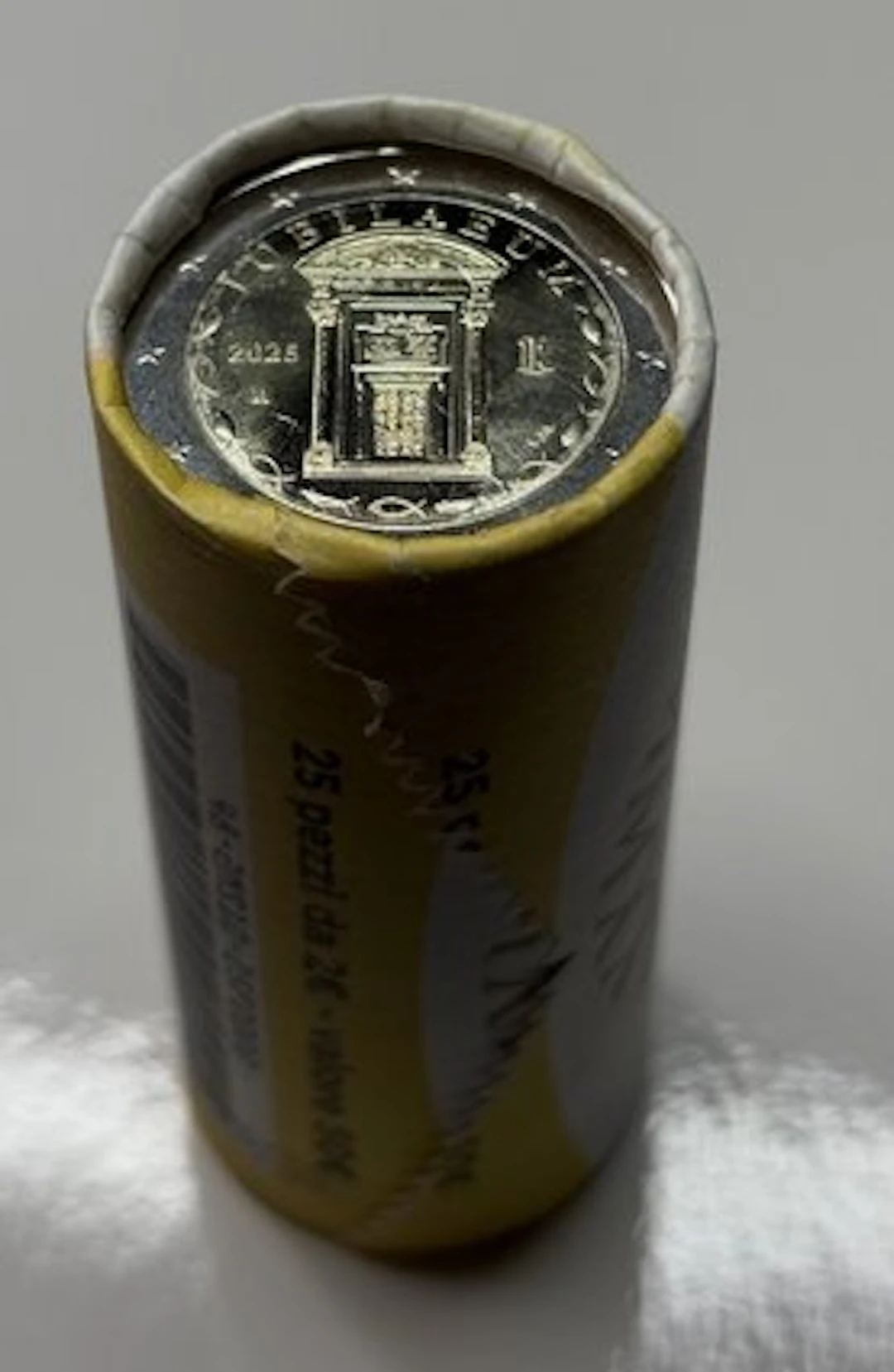 Italy. 2 Euro 2025 "Giubileo" (25 monete) in rotolino (No reserve price)