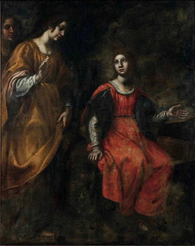 Francesco Curradi (1570-1661), Attributed to - Mosè salvato dalle acque