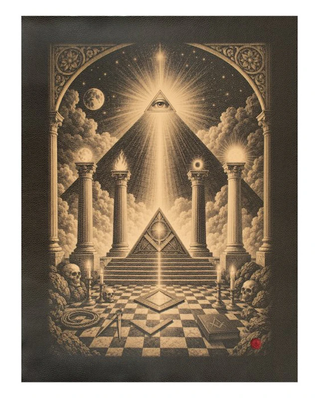 Limited edition (3/30) Esotericism and Initiatic...