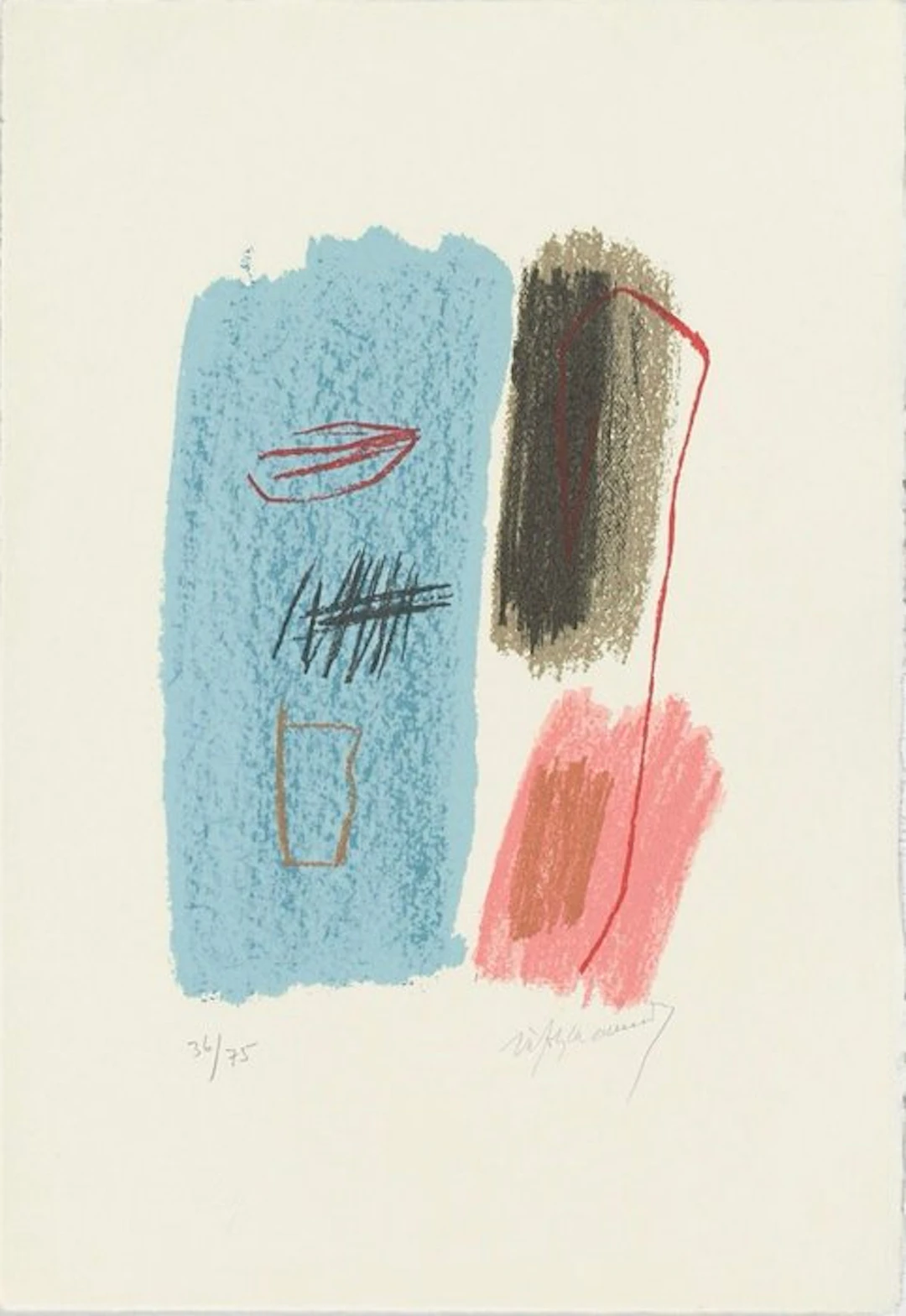 Albert Rafols-Casamada (1923-2009) - Space and Light V
