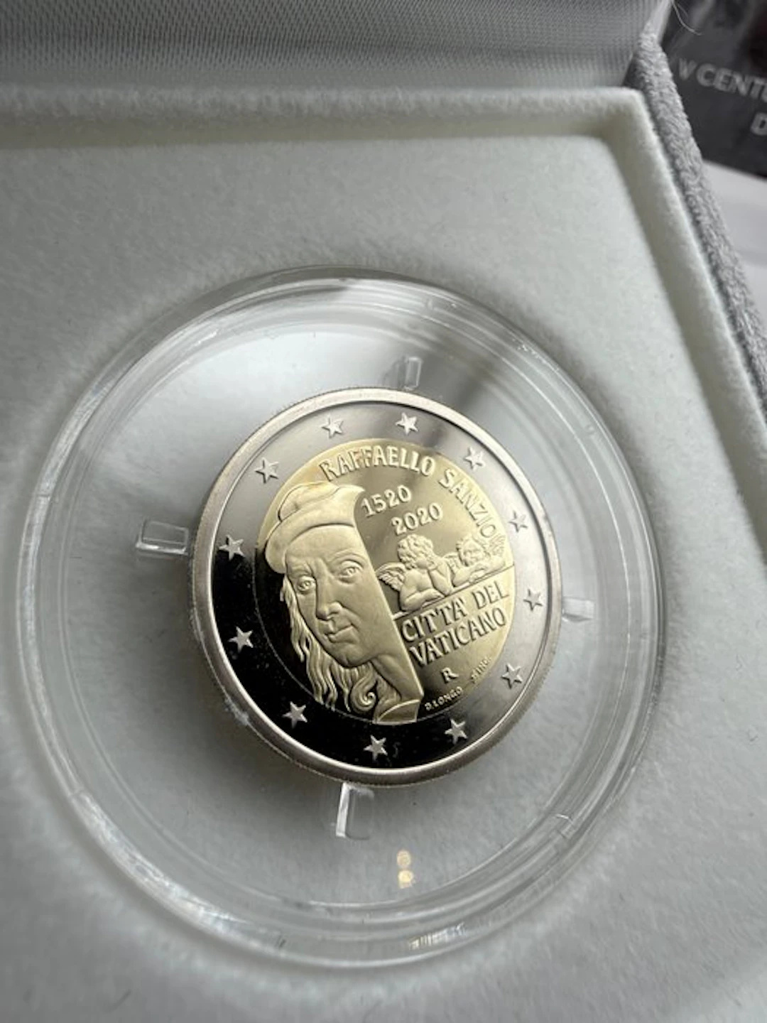 Vatican. 2 Euro 2020 "Raffaello Sanzio" Proof (No reserve price)