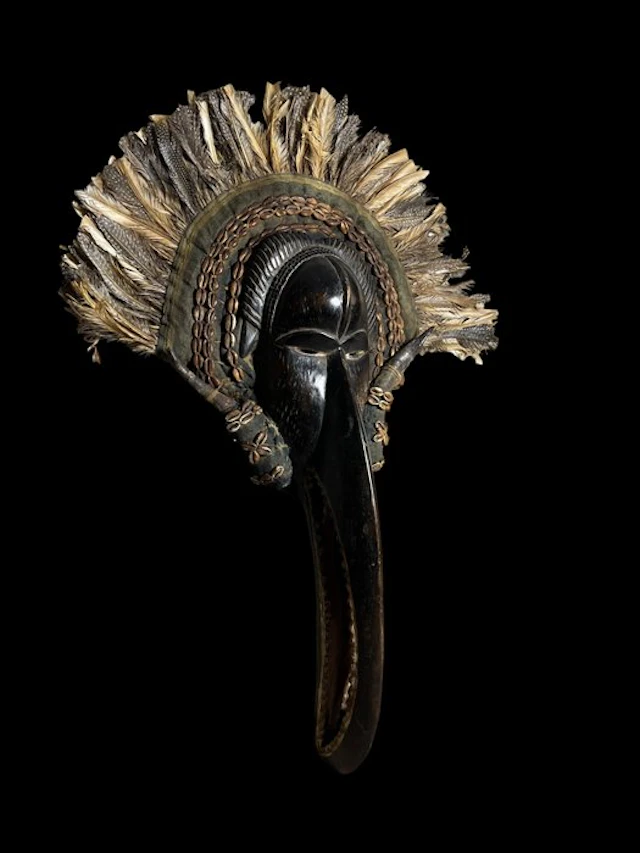 Mask Mahou 90cm - Dan - Côte d'Ivoire (No reserve price)