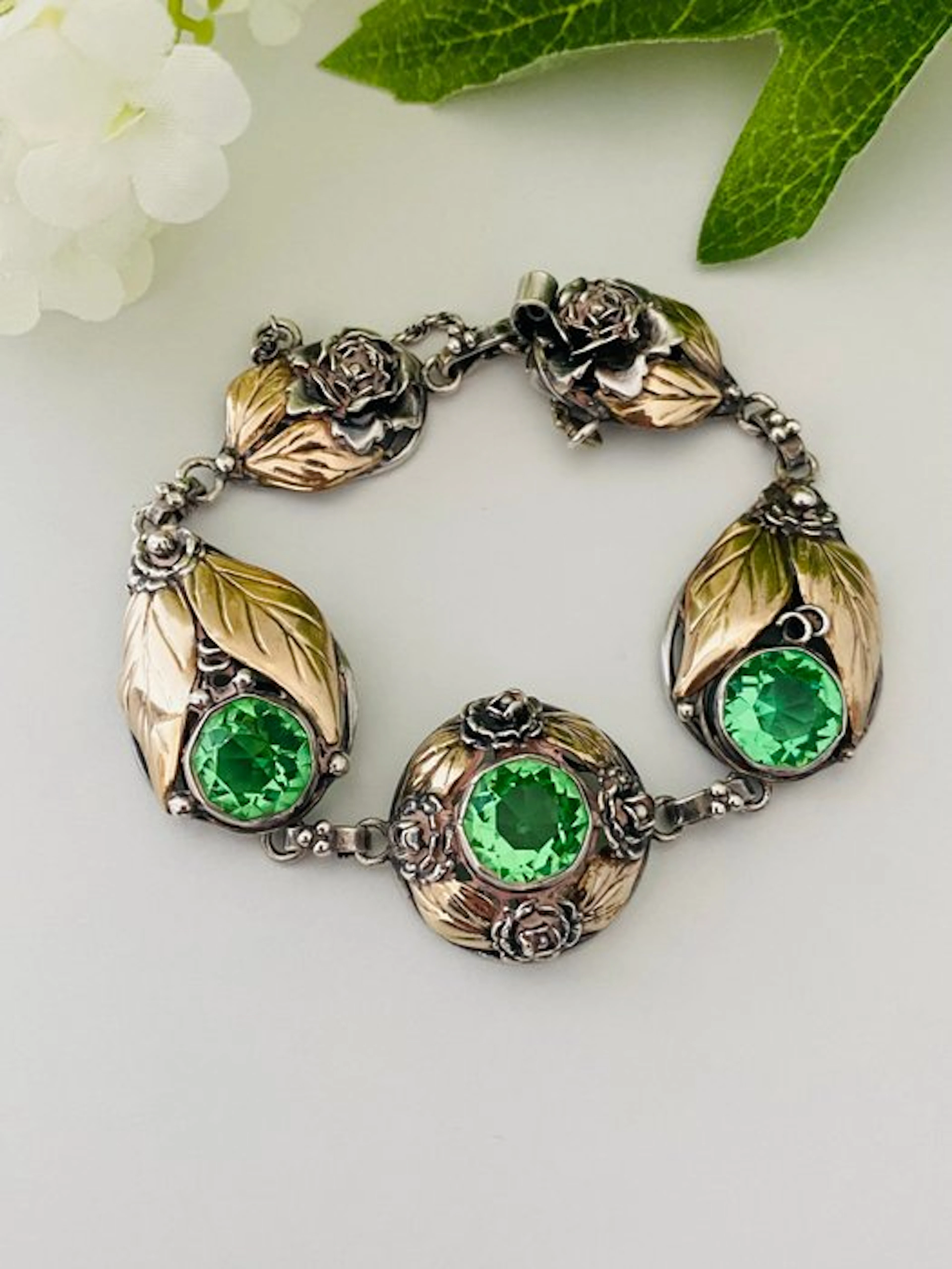 William W. Hobé (1881-1961) - 14kt gold-plated silver - United States