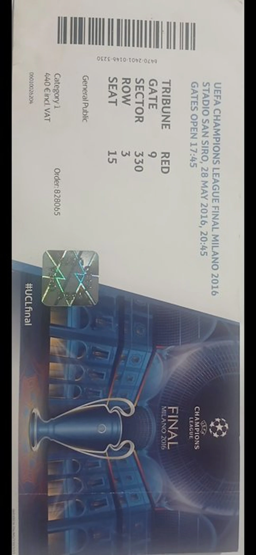 Ticket