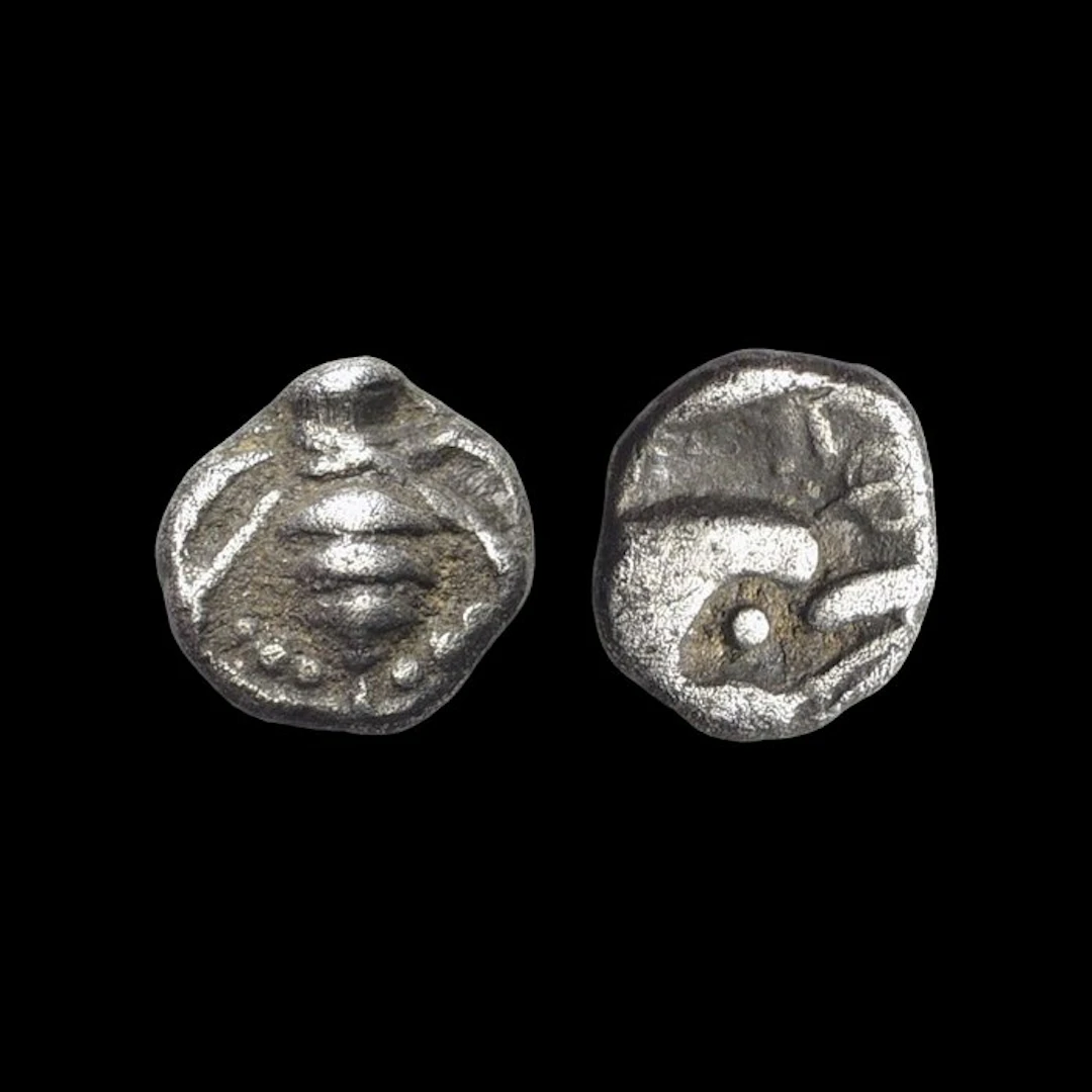 Ionia, Ephesos Tetartemorion Ca. 500-420 BC (No reserve price)
