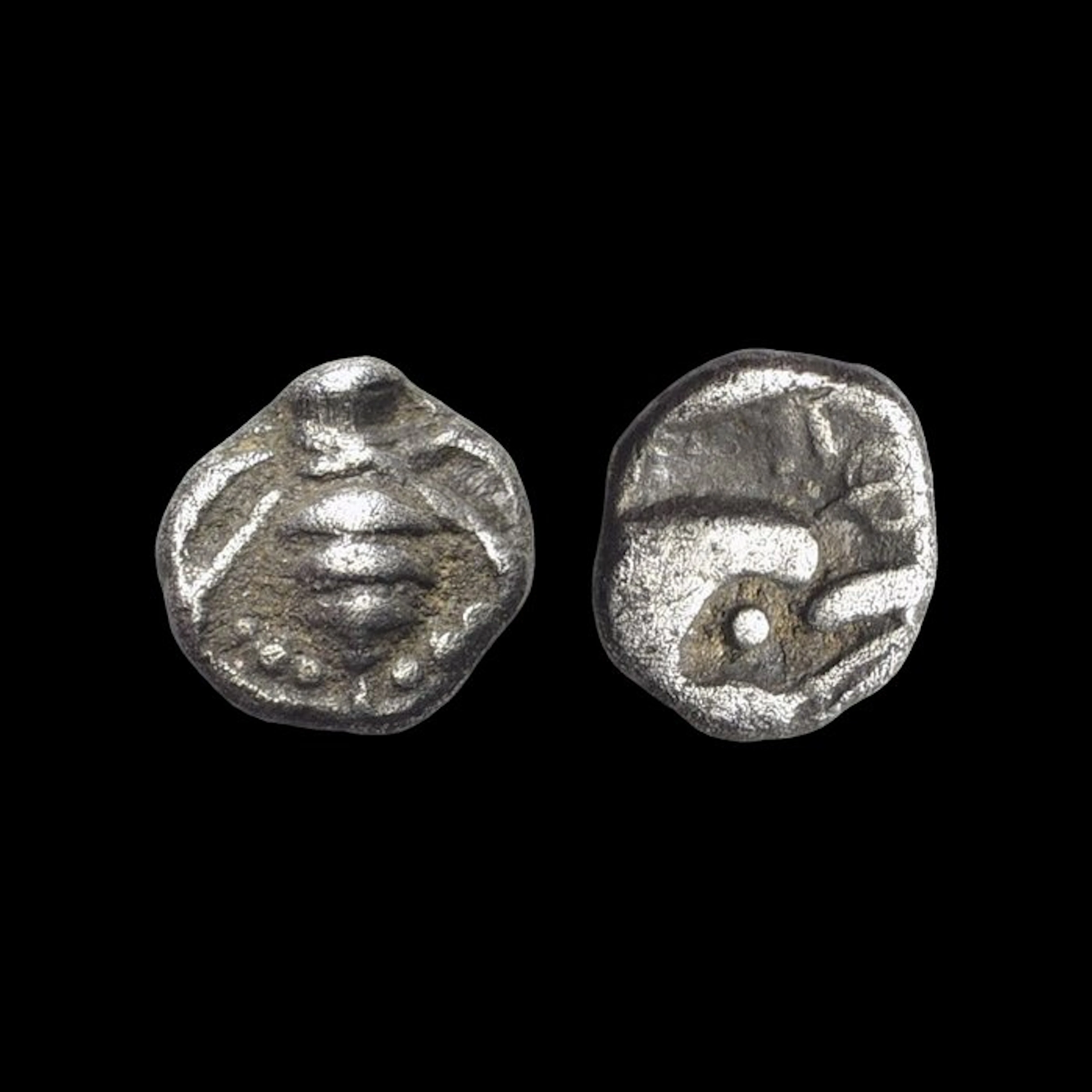 Ionia, Ephesos Tetartemorion Ca. 500-420 BC (No reserve price)