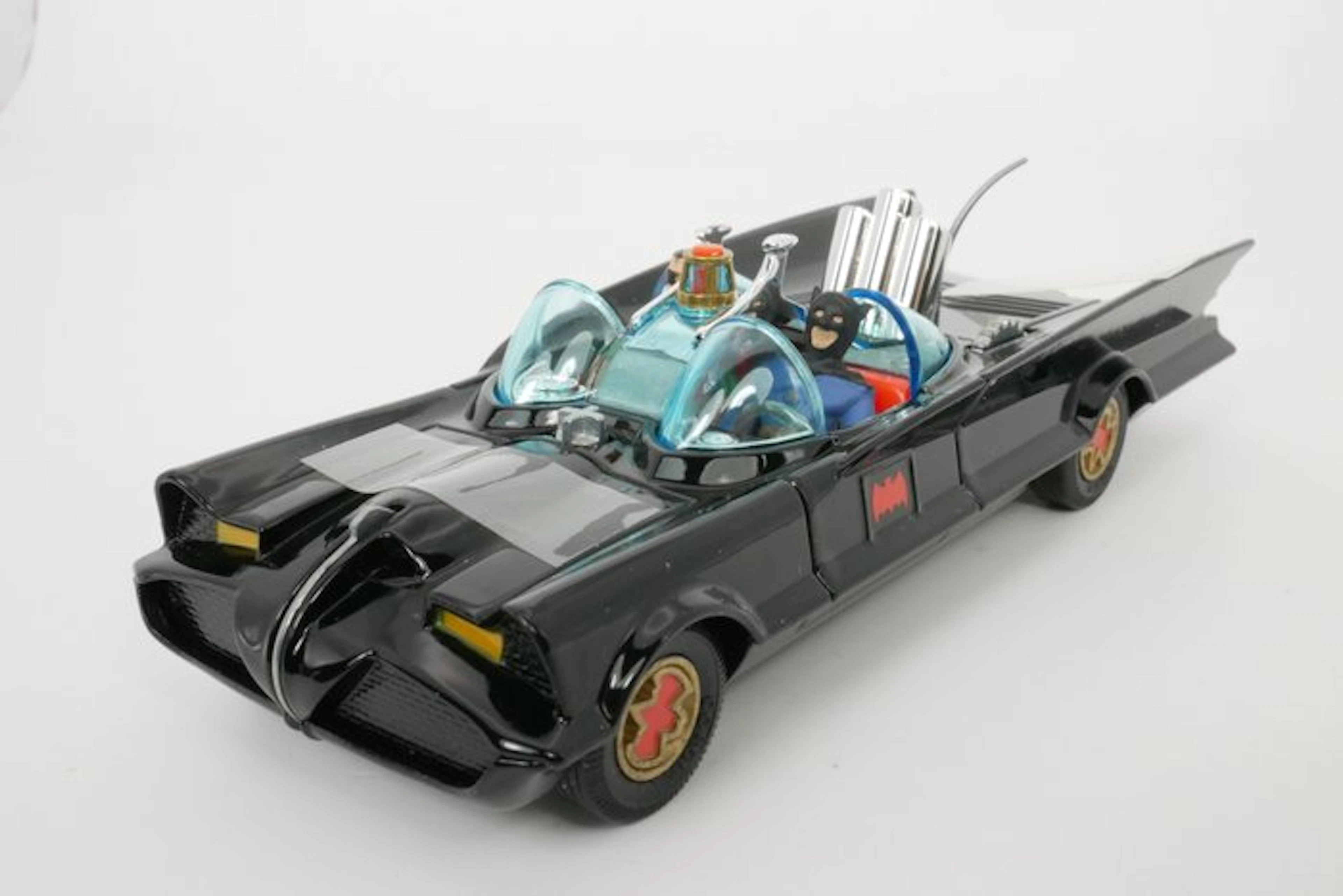 Corgi, Hornby Hobbies 1:43 - Model car - Batmobile - Batman & Robin
