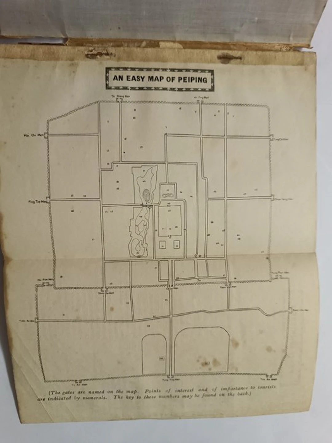 Anon - Guide to Peking - 1930