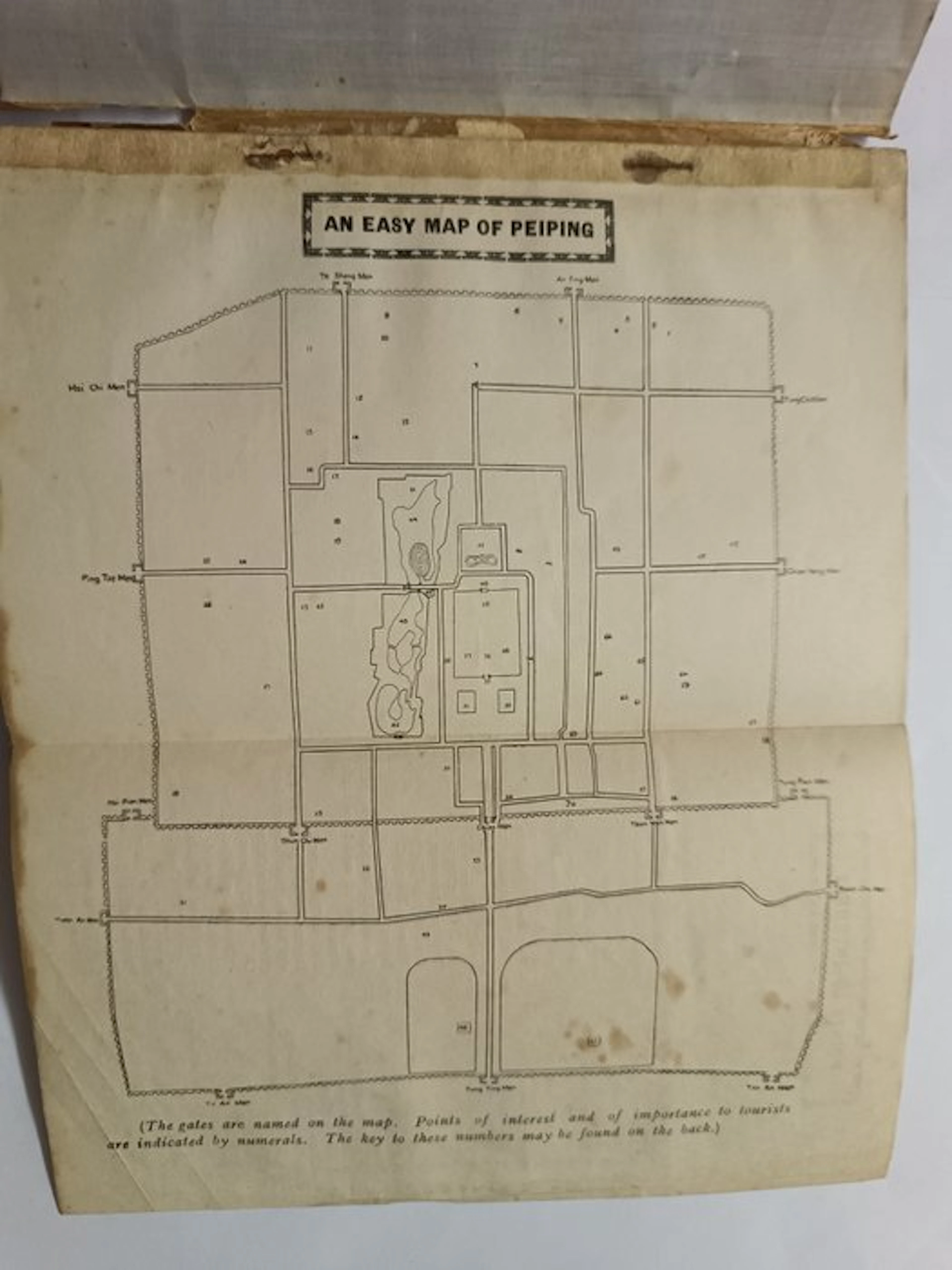 Anon - Guide to Peking - 1930