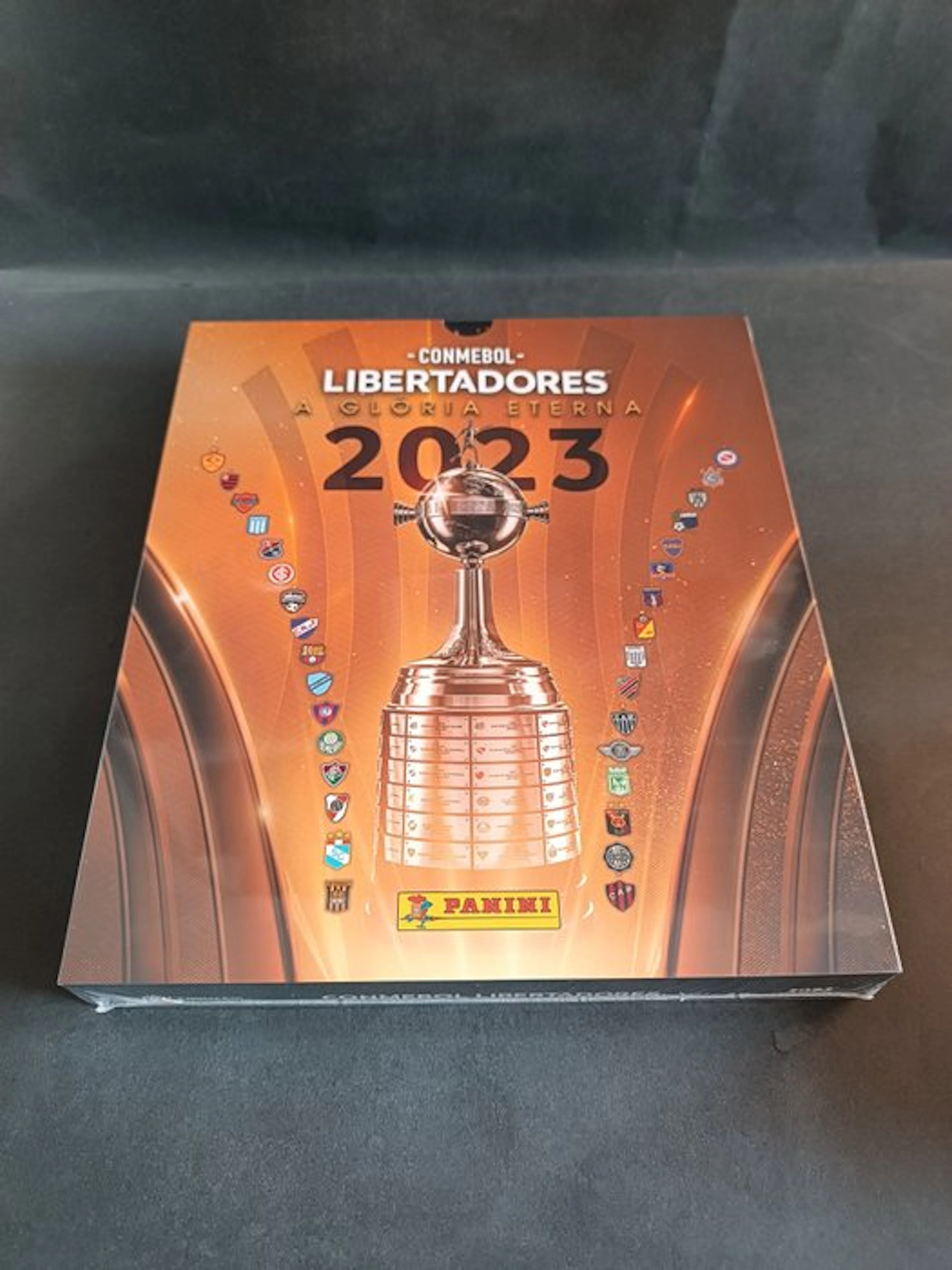 Panini Panini CONMEBOL Libertadores 2023 - Box Sigillato...