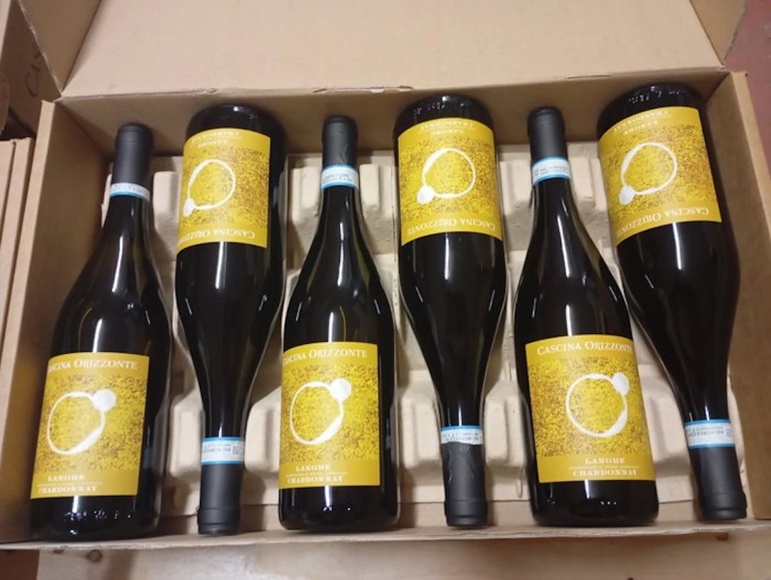 2023 Cascina Orizzonte Langhe Chardonnay - Langhe DOC - 6 Bottles (0.75L)