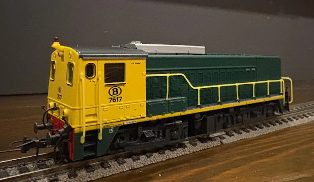 Roco, Treinshop Olaerts H0 - 43778 - Diesel-electric...