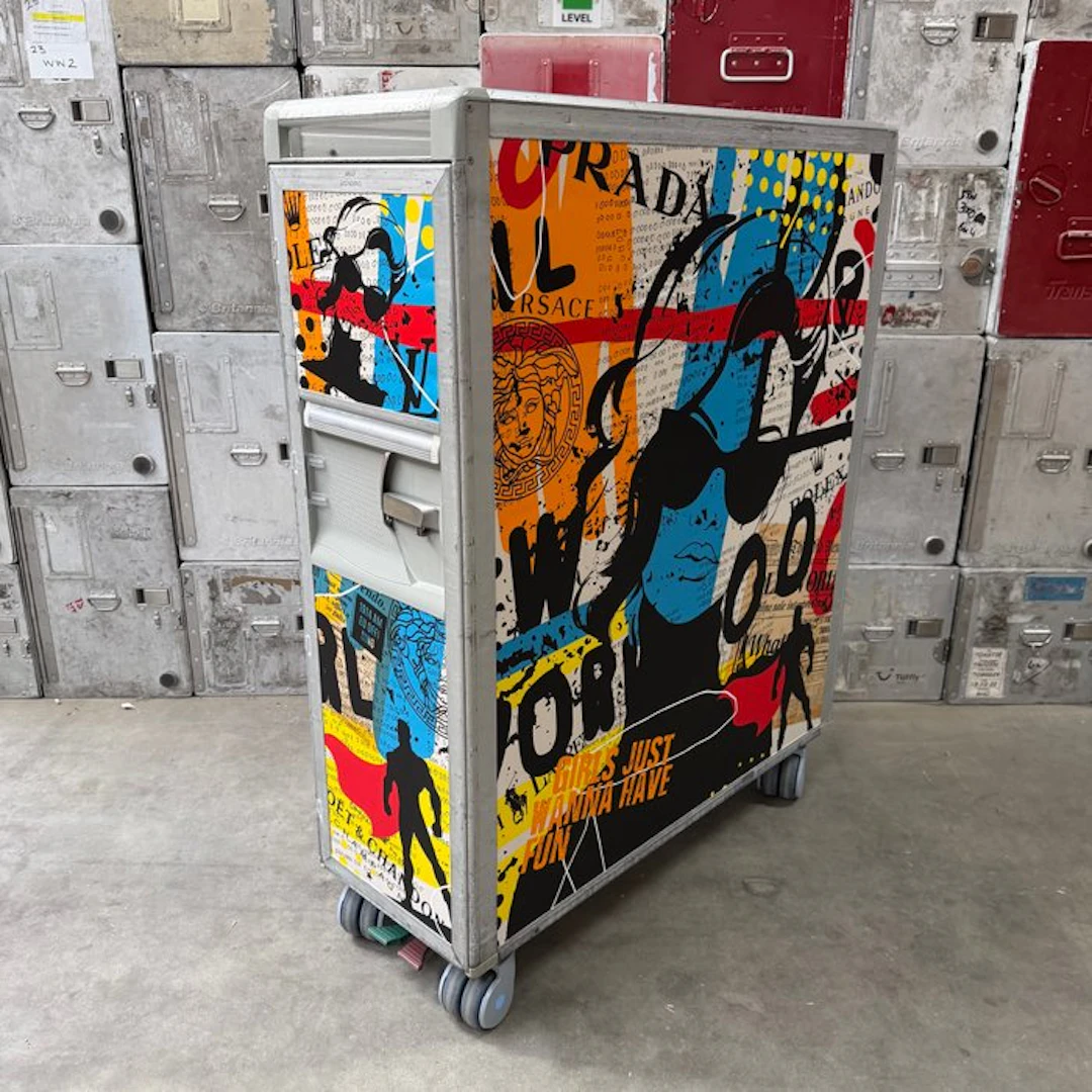 Driessen / Zodiac / Safran - Airline trolley - 1x...