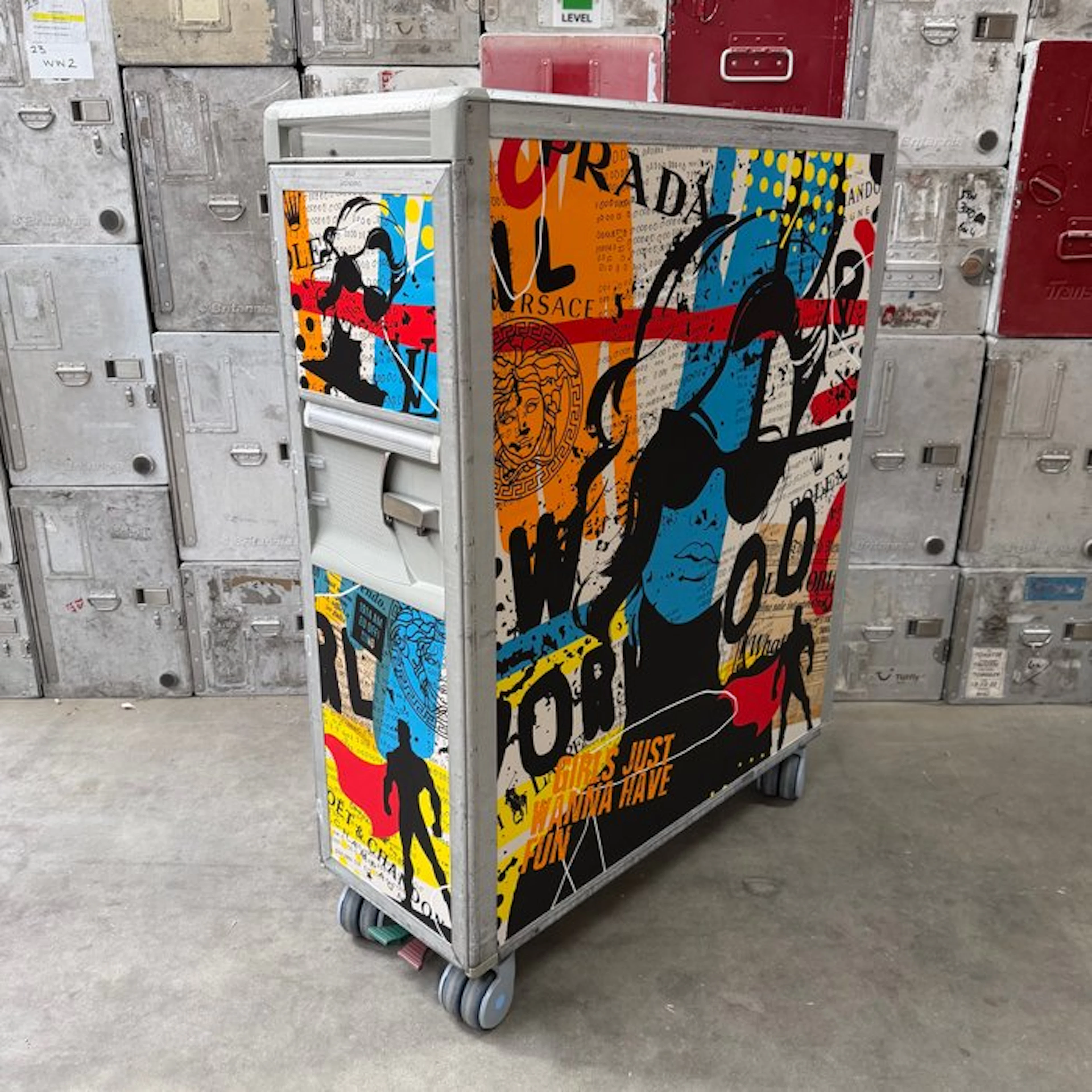 Driessen / Zodiac / Safran - Airline trolley - 1x...