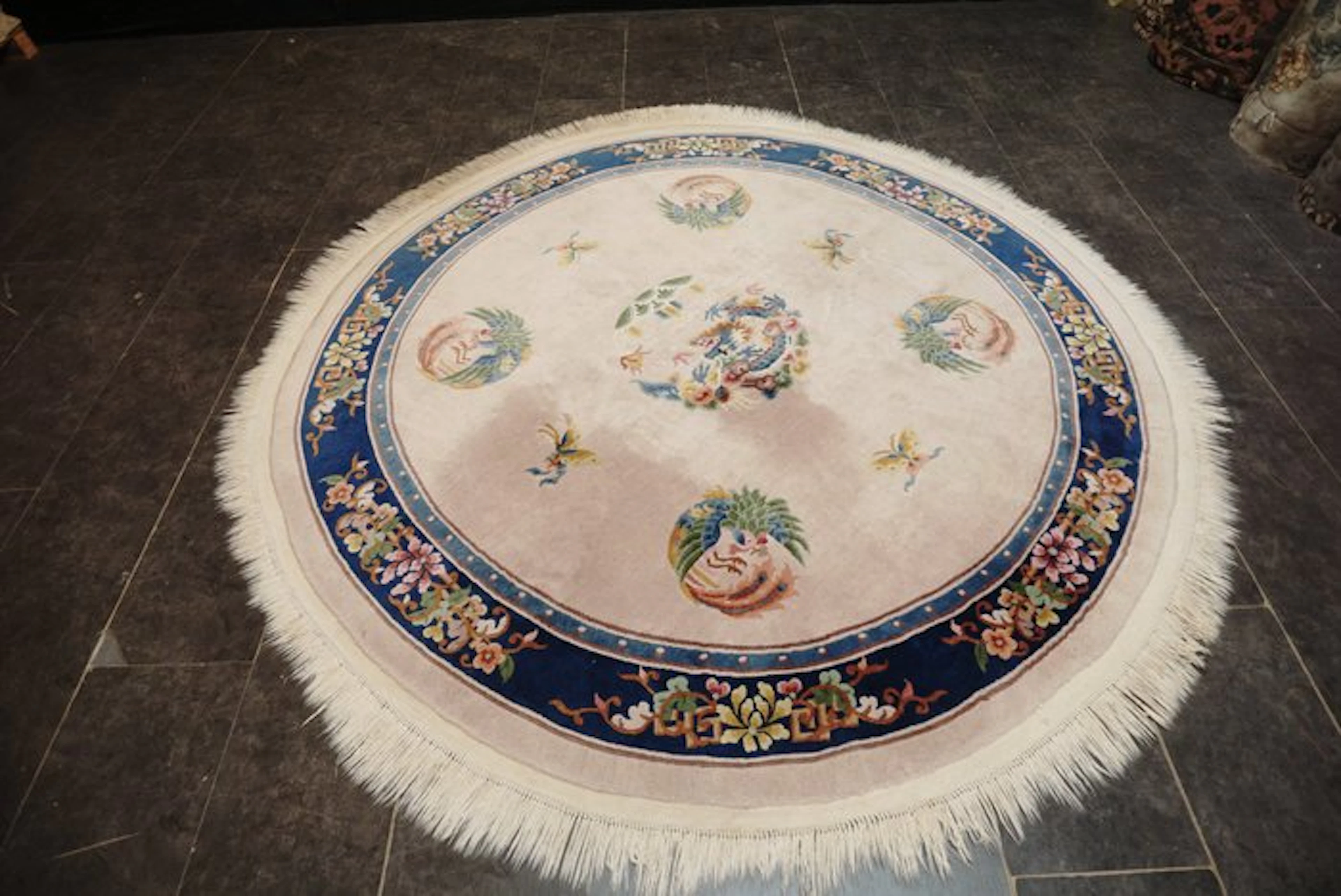 Chinese Dragons - Rug - 230 cm - 230 cm