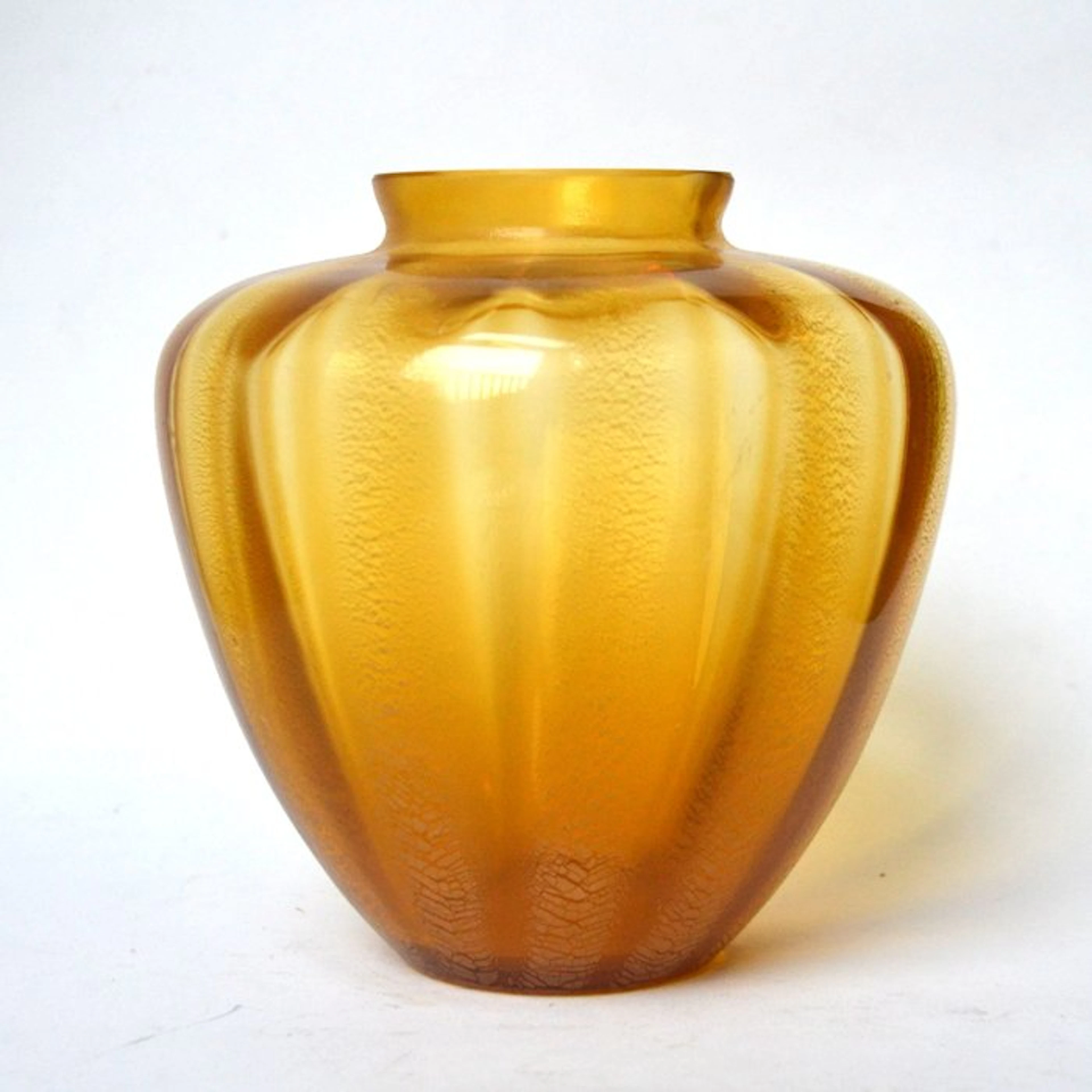 Leerdam - A.D. Copier - Vase - Glass