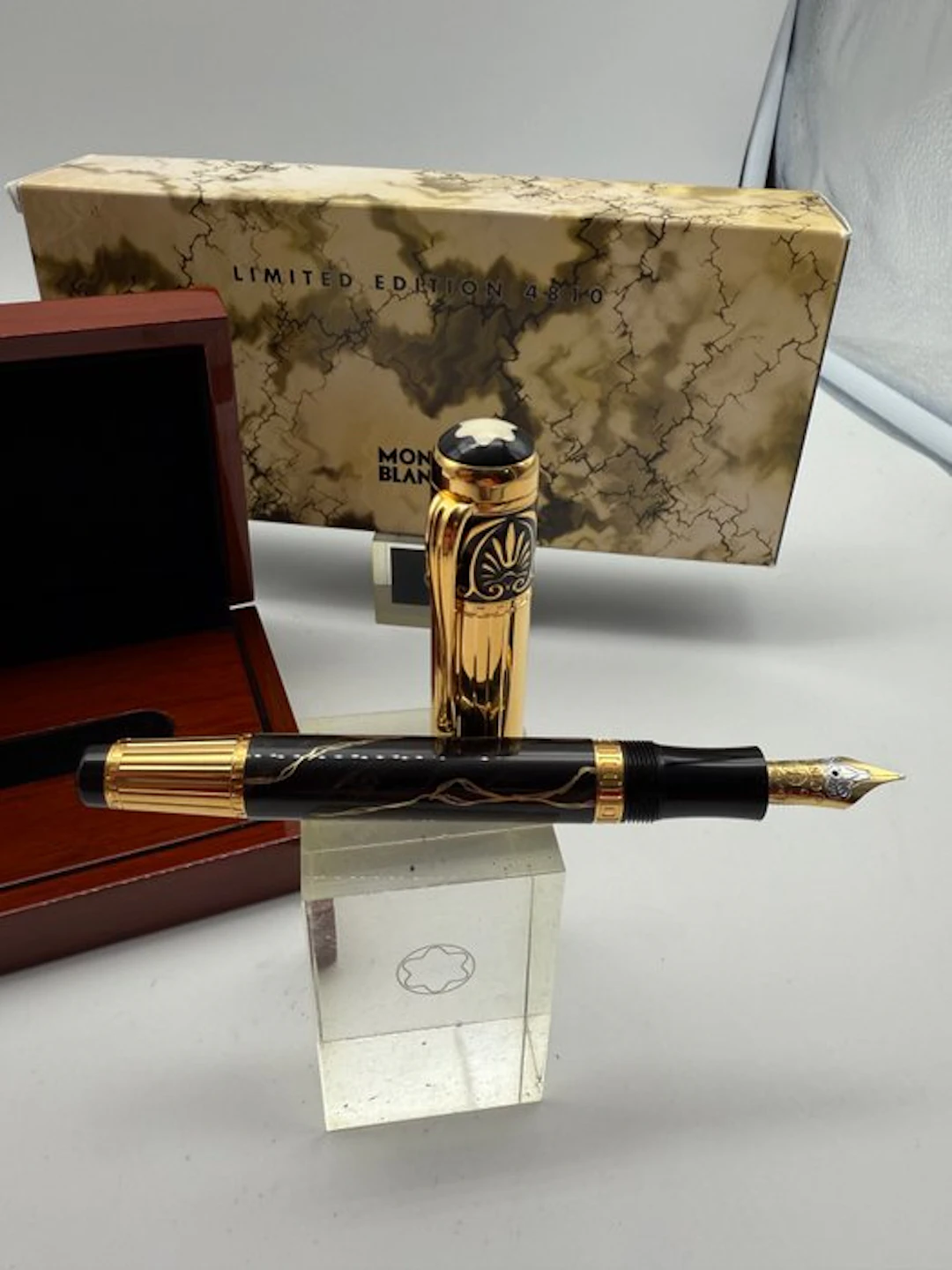 Montblanc - Alexander The Great limited edition 4810 - Fountain pen
