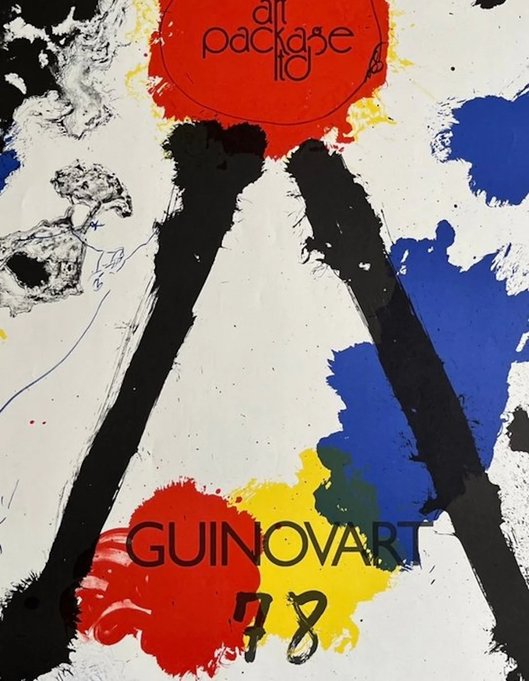 Josep Guinovart (spanischer Maler und Grafiker
