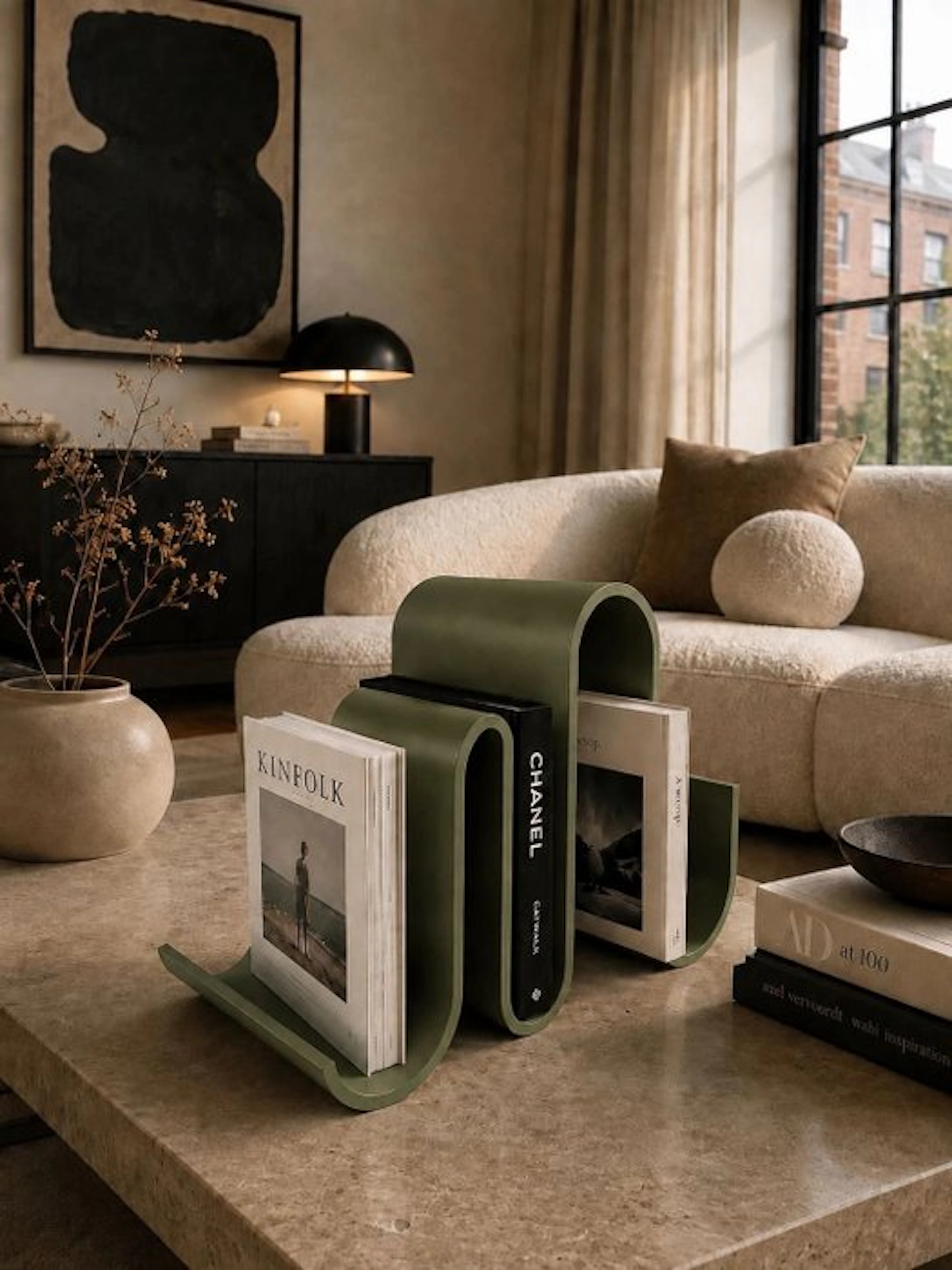 Magazine rack - biopolymer - Little magazine