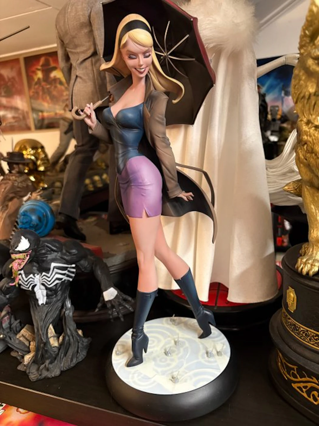 Sideshow Collectibles - J. Scott Campbell - Statue, Gwen Stacy - 46 cm - Resin