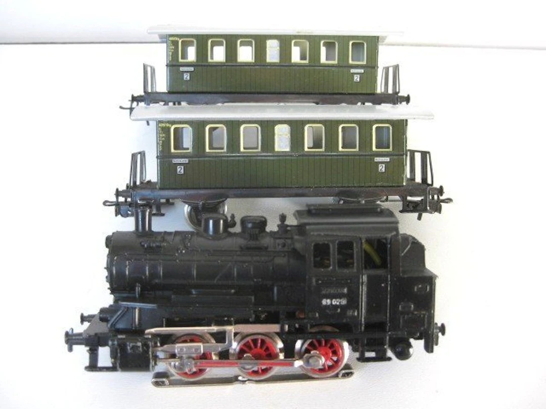 Märklin H0 - 3000,4040,4040 - Model train passenger...