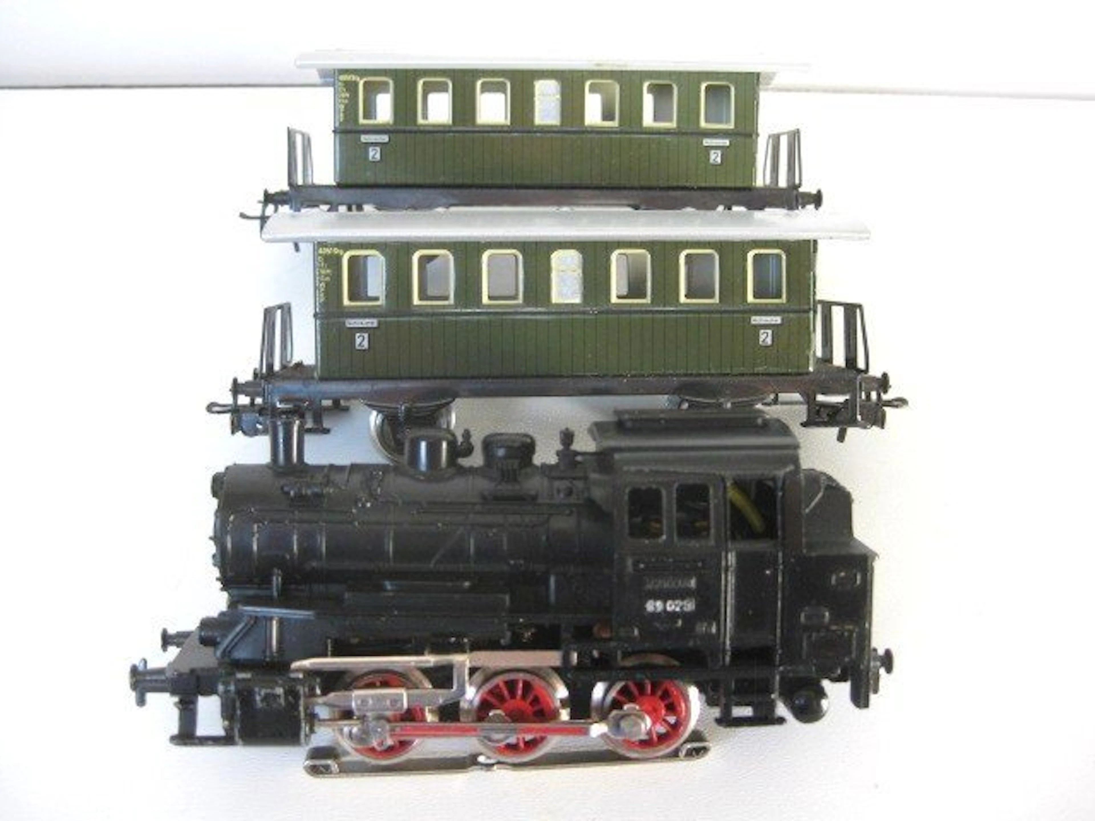 Märklin H0 - 3000,4040,4040 - Model train passenger...