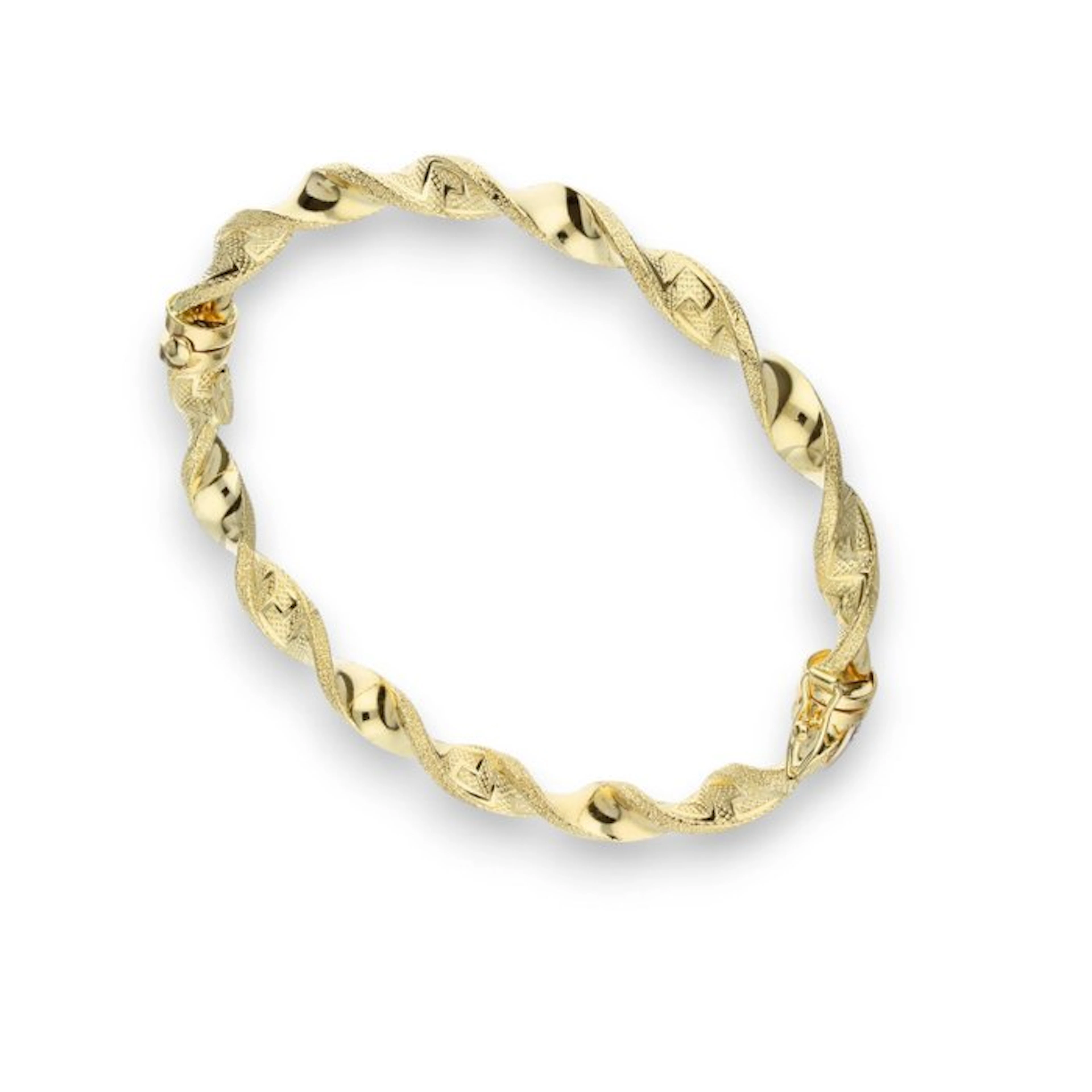 Bracelet - 18 kt. Yellow gold - Bracelet 18k 9.1 g