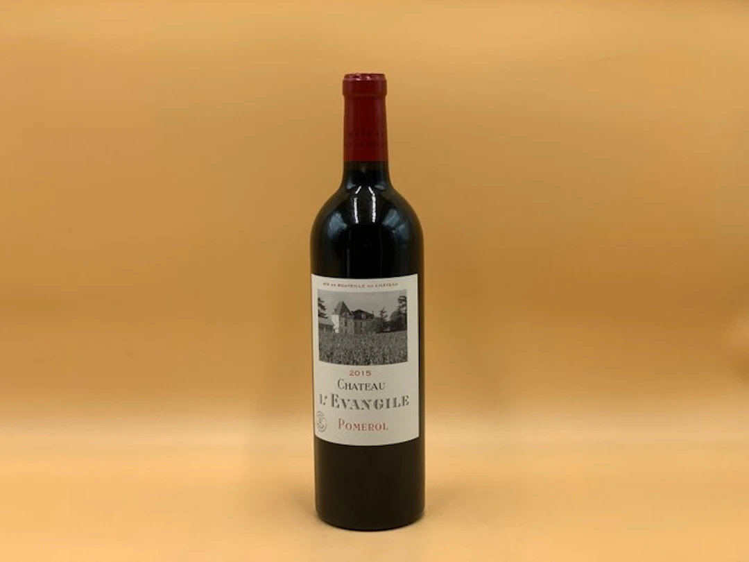 2015 Château L' Évangile Pomerol - Bordeaux - 1 Bottle (0.75L)