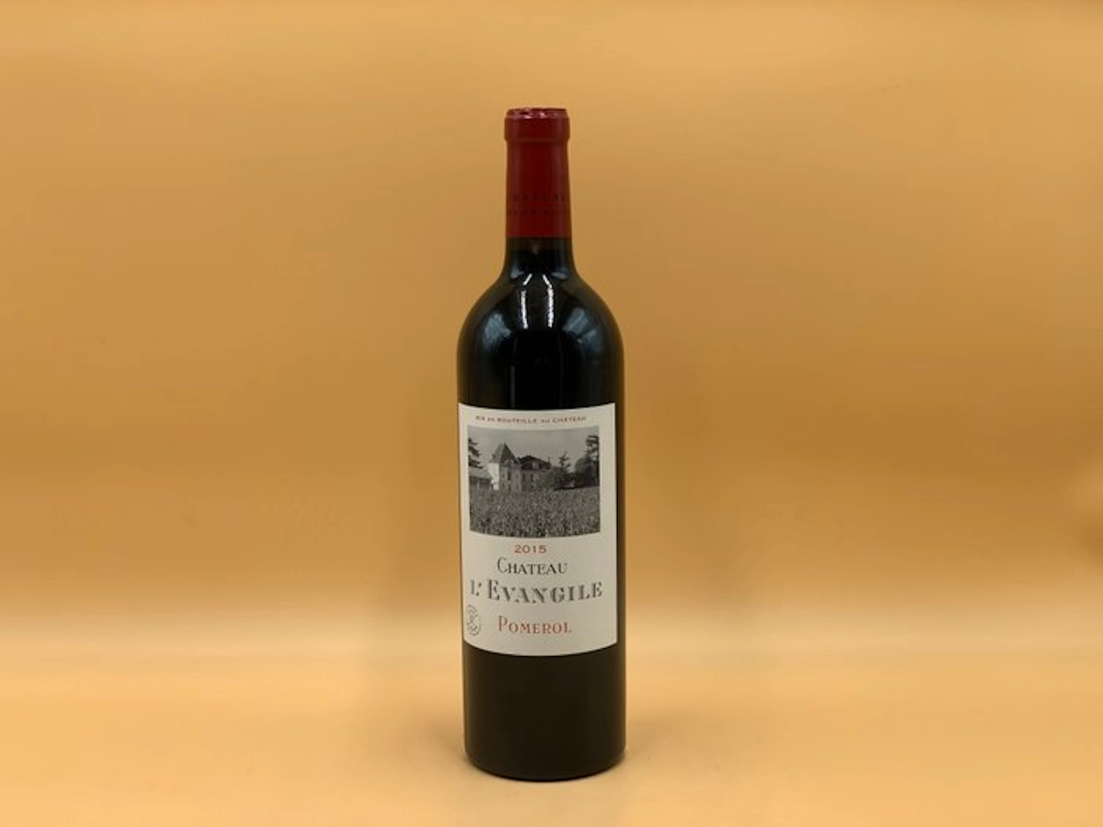 2015 Château L' Évangile Pomerol - Bordeaux - 1 Bottle (0.75L)