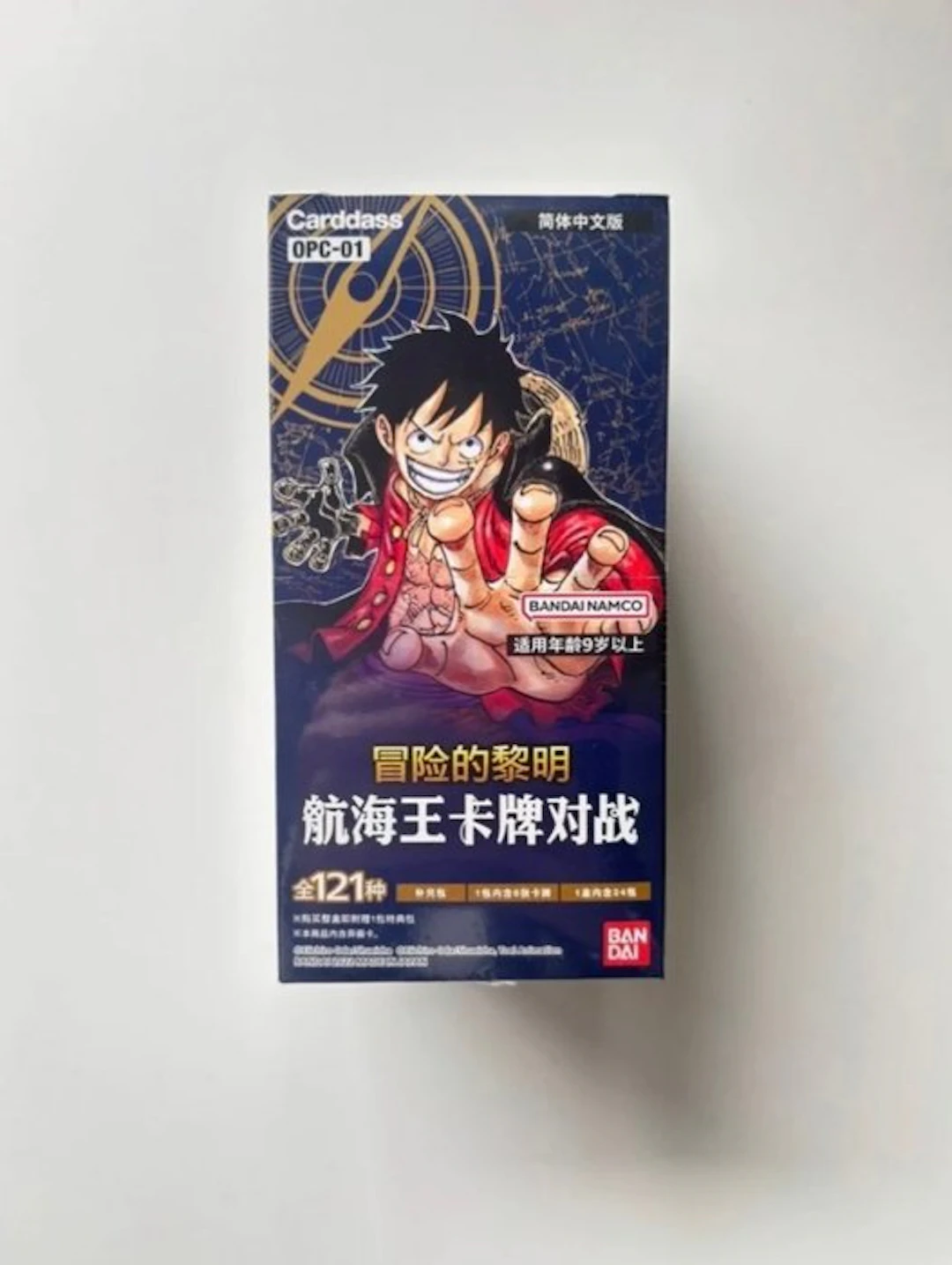 Bandai Namco - 1 Box - One Piece - OnePiece Romance Dawn...