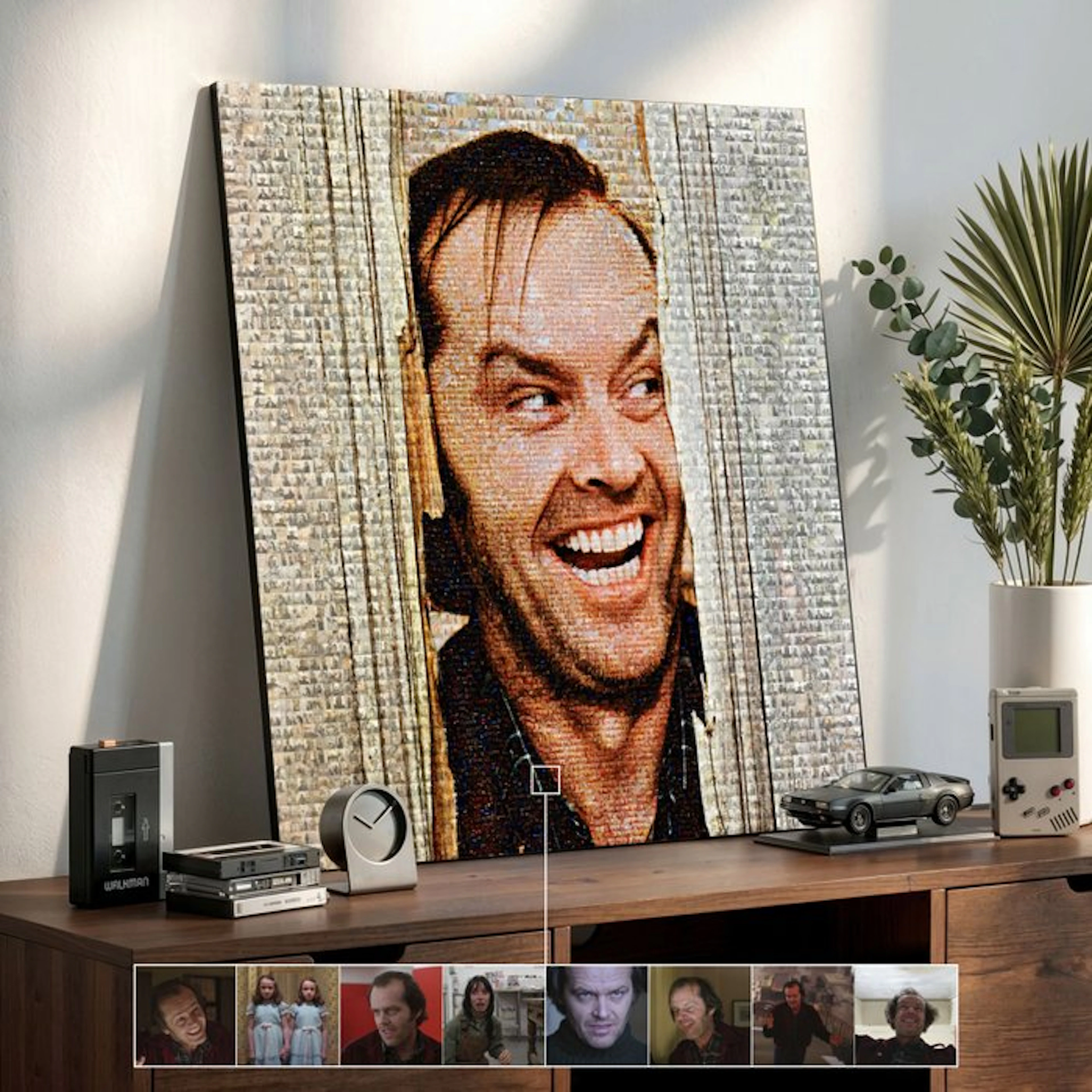 NicDA - THE SHINING . Here’s Johnny! . Aluminium . No AI