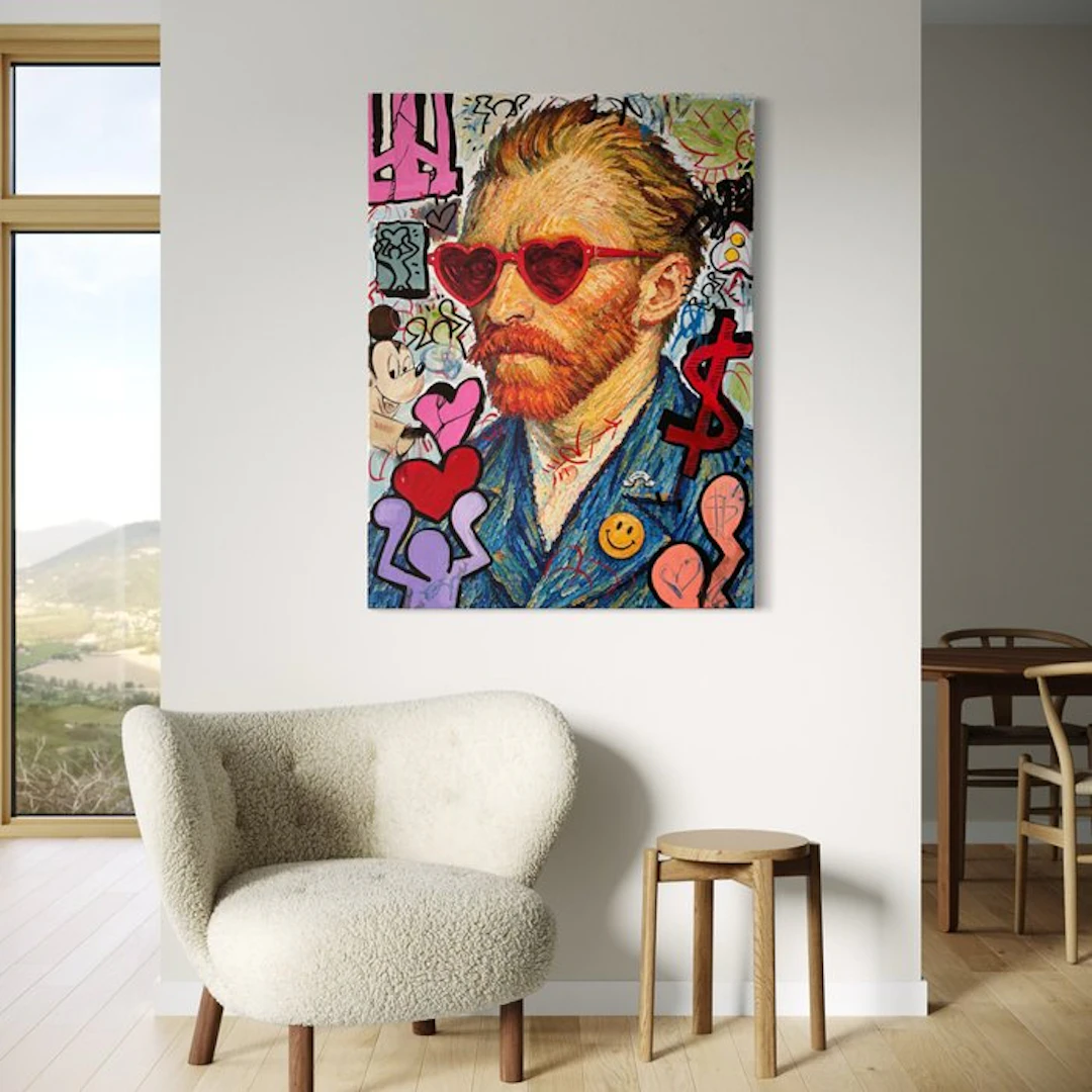 Miggie (1988) - Hippie van Gogh