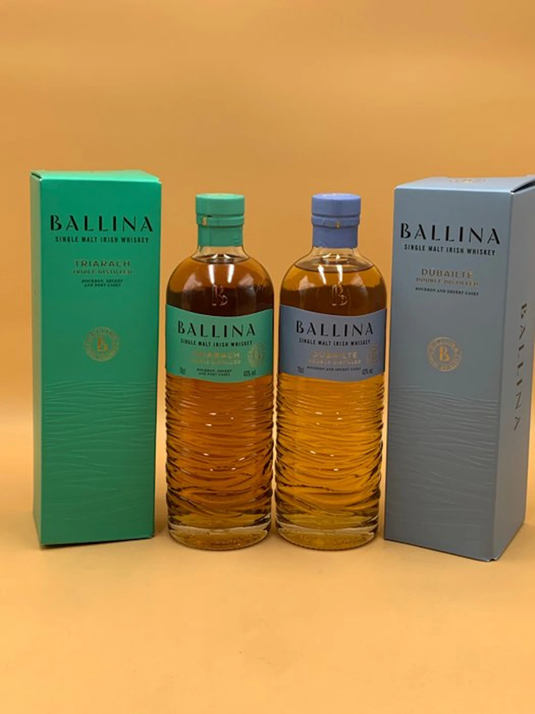 Ballina - Triarach Triple Distilled & Dubailte Double...