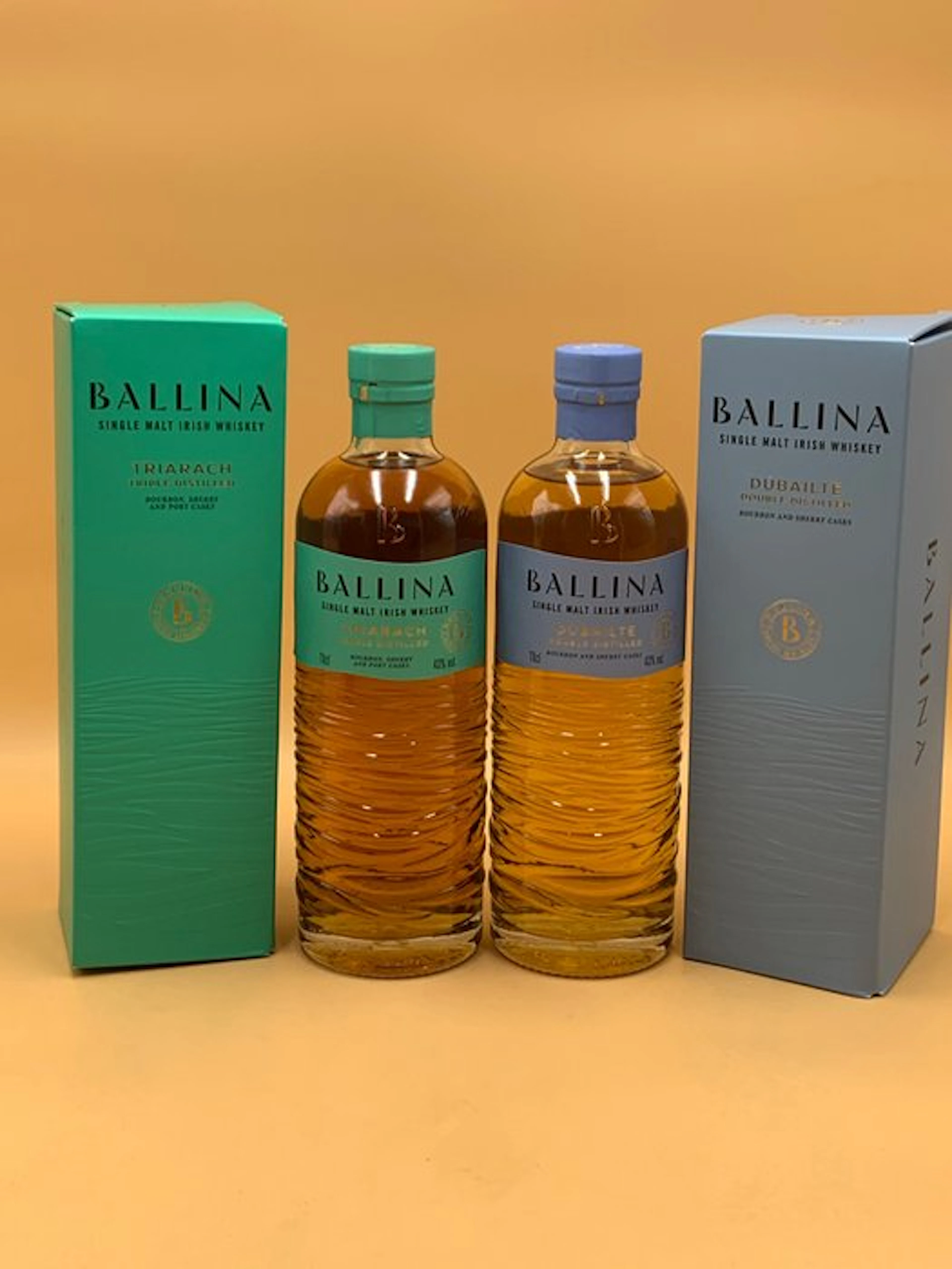 Ballina - Triarach Triple Distilled & Dubailte Double...