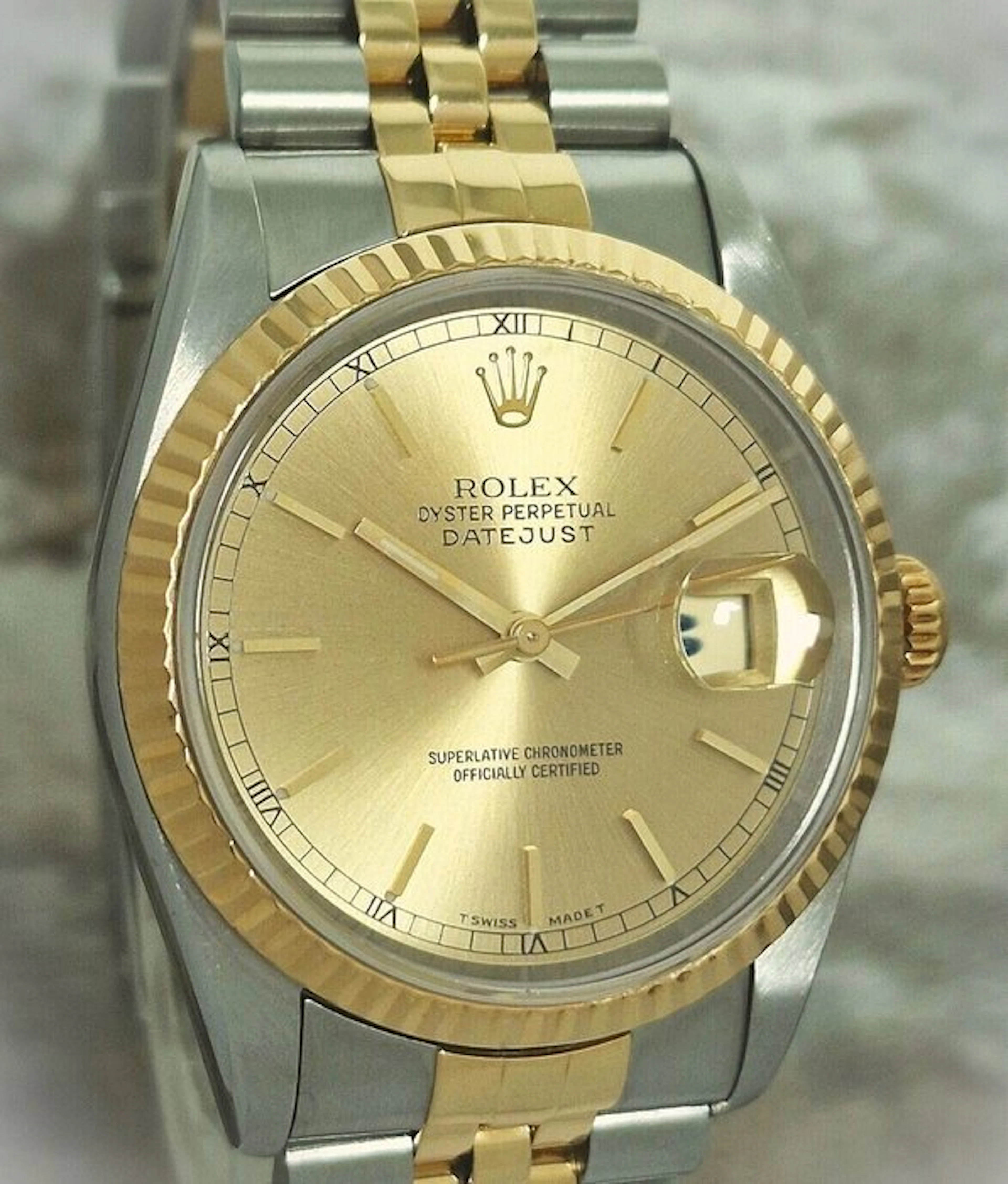 Rolex - Oyster Perpetual Datejust - No reserve price - Ref. 16233 - Men - 1996