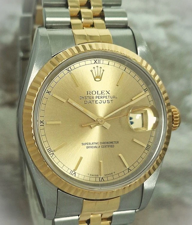 Rolex - Oyster Perpetual Datejust - No reserve price - Ref. 16233 - Men - 1996