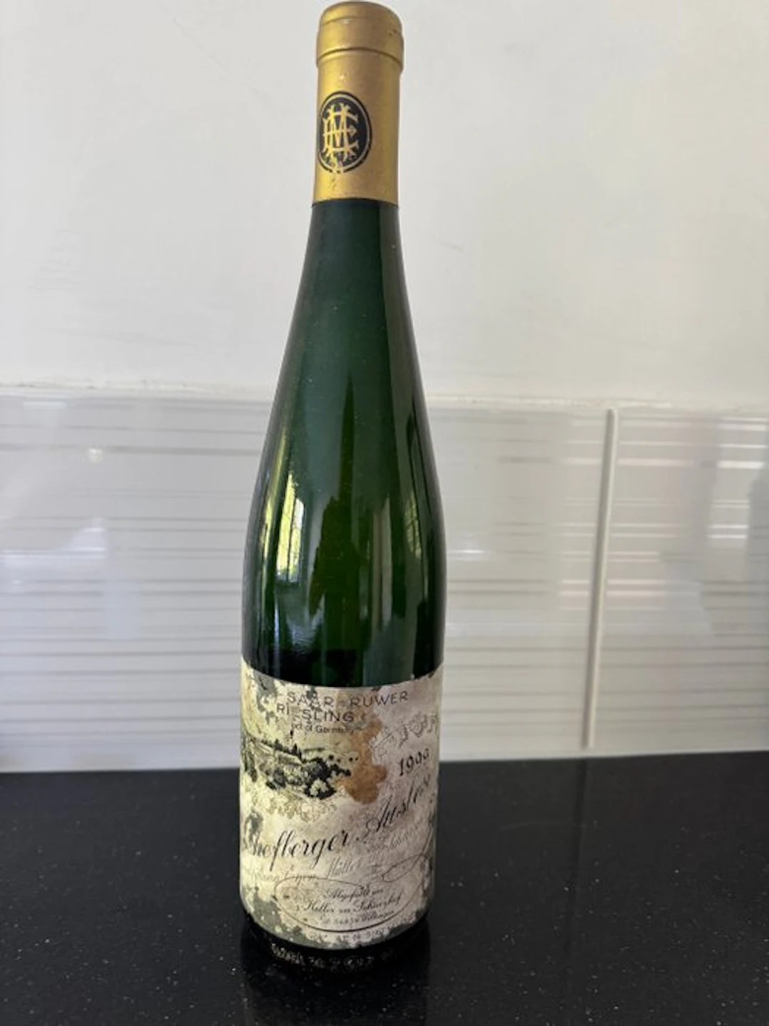 1999 Egon Müller Scharzhofberger Riesling Auslese Goldkapsel - Pauillac - 1 Flaska (0,75 l)