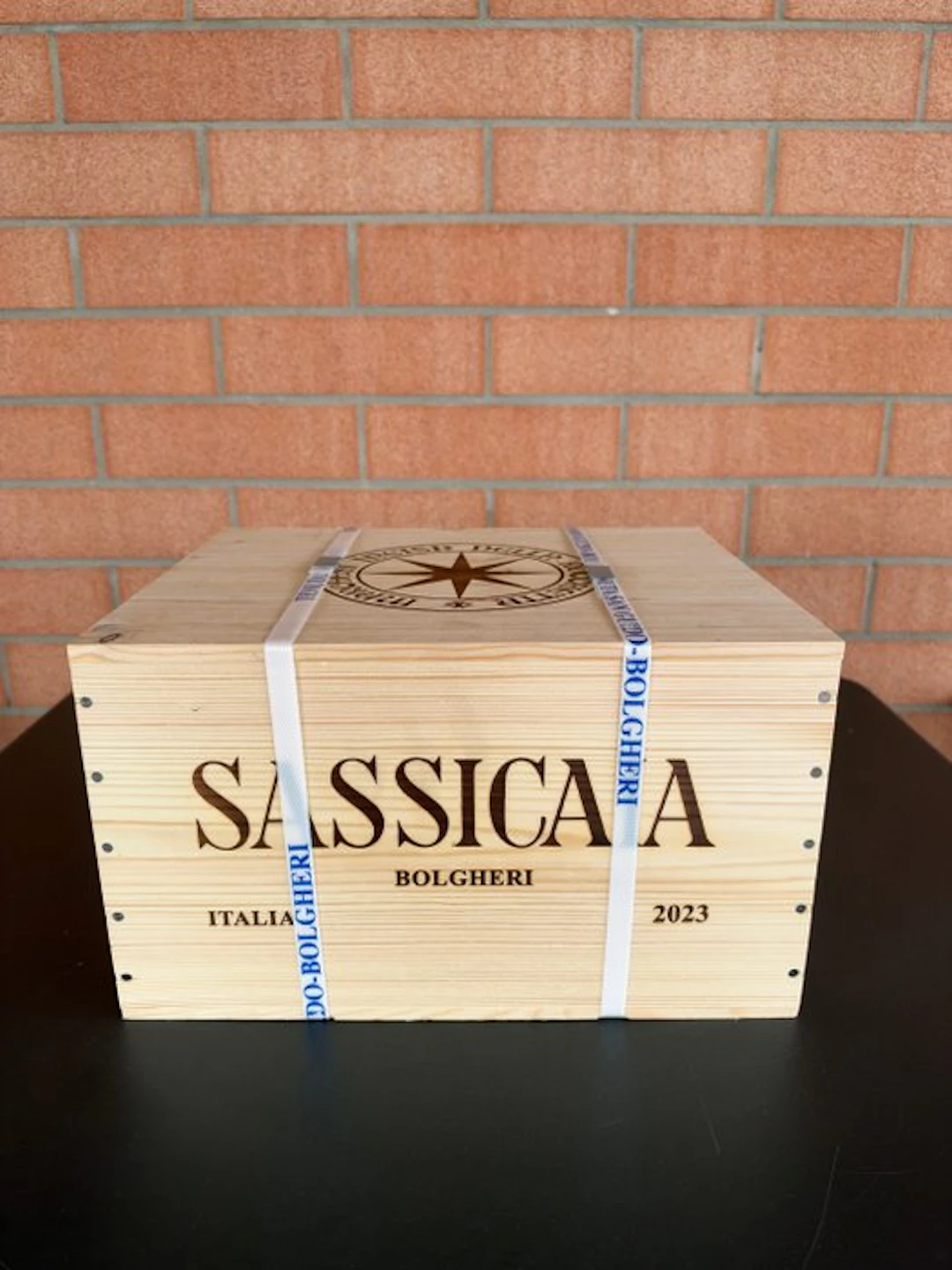 2023 Tenuta San Guido, Sassicaia - Bolgheri DOC - 6 Bottles (0.75L)