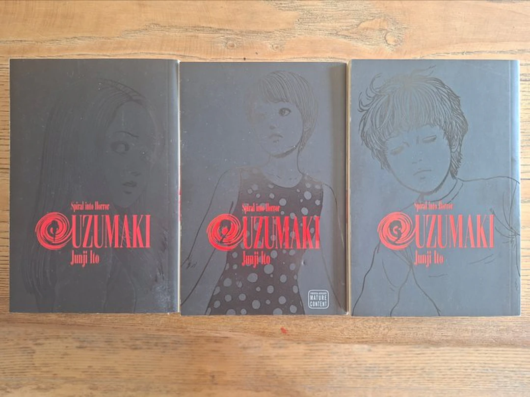 Uzumaki - 3 manga - 2007/2012