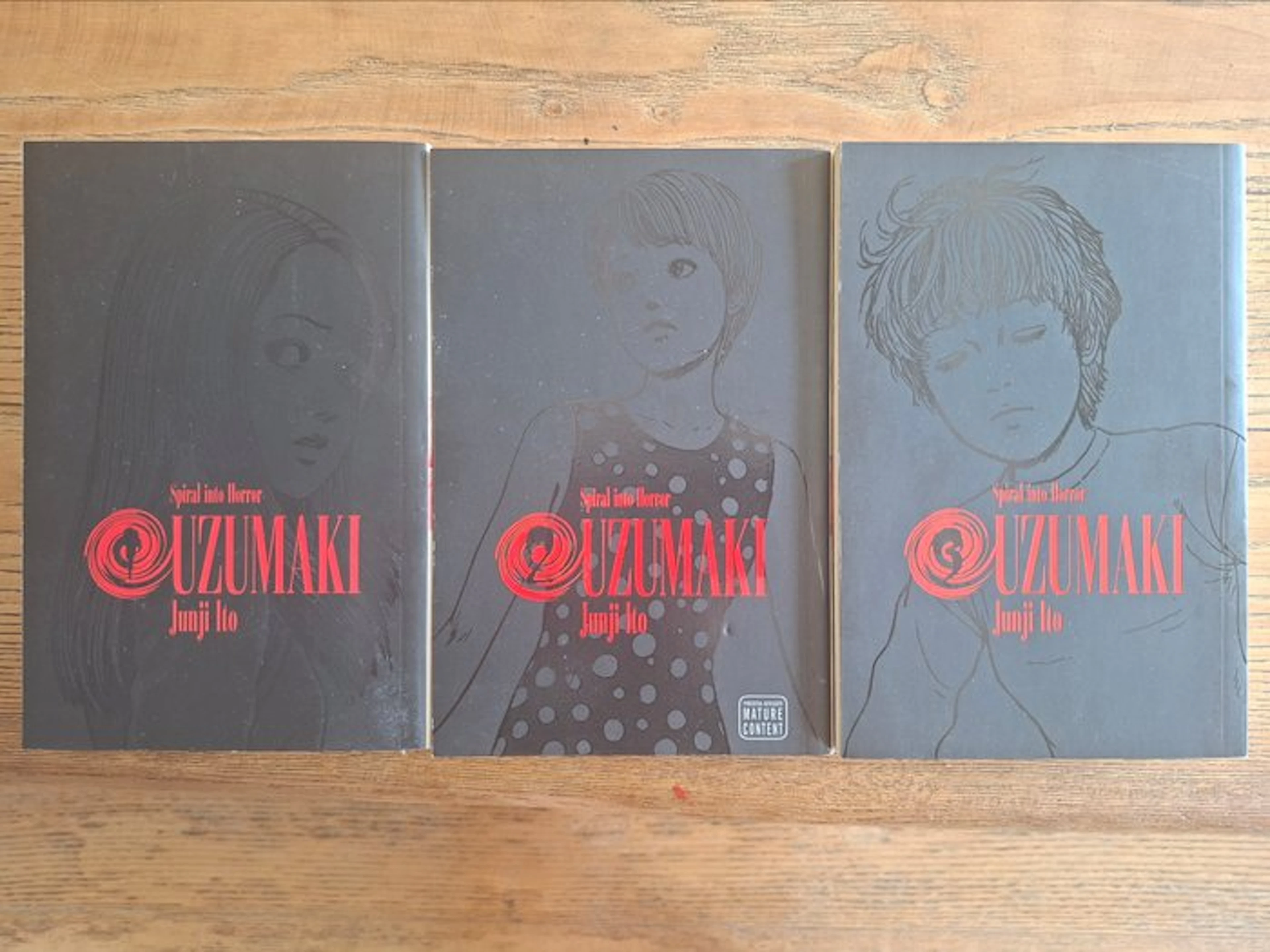 Uzumaki - 3 manga - 2007/2012