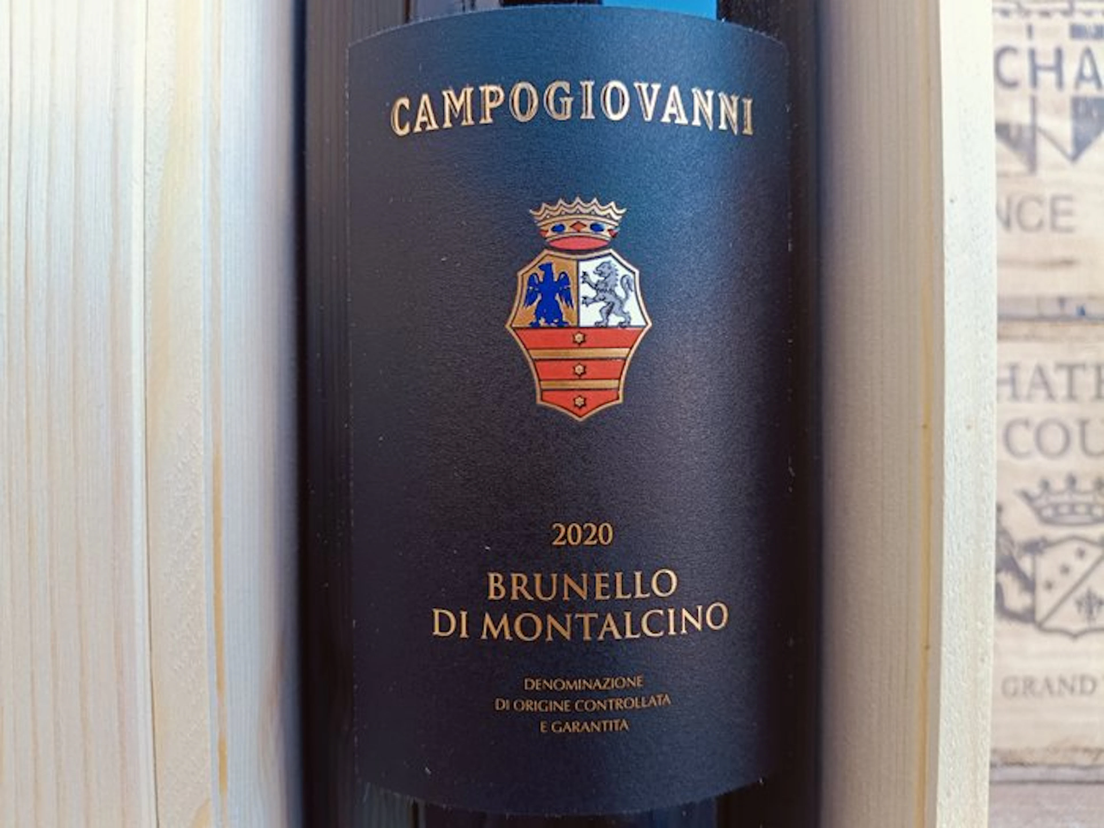 2020 Campogiovanni - Brunello di Montalcino DOCG - 1 Magnum (1.5L)