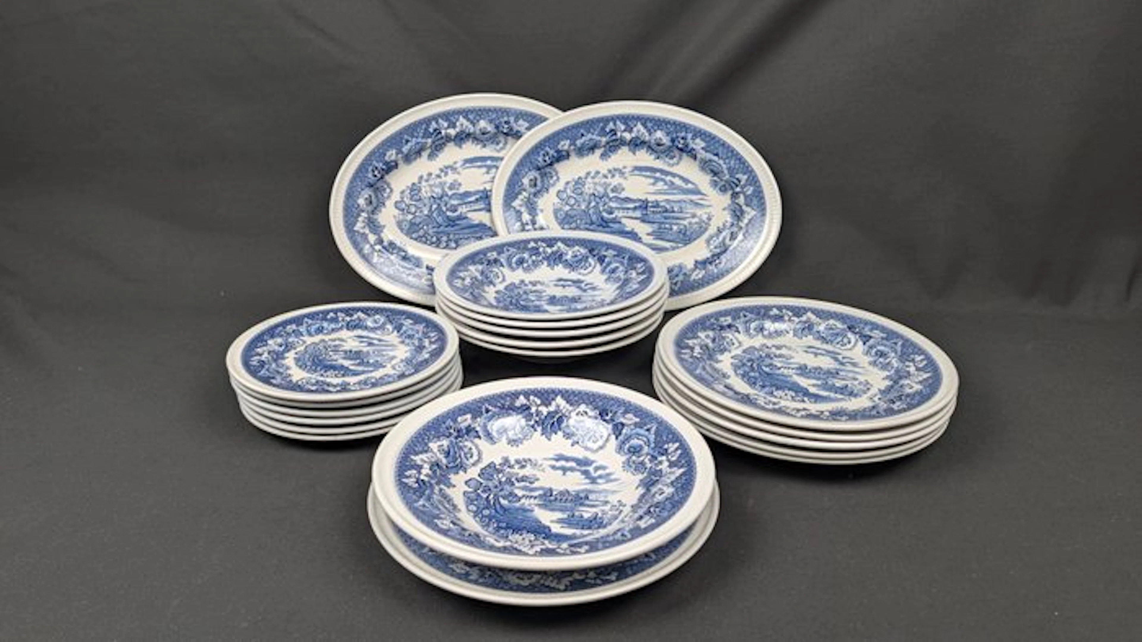 Ceramica Fontebasso - English Style - Dinner service (20)...