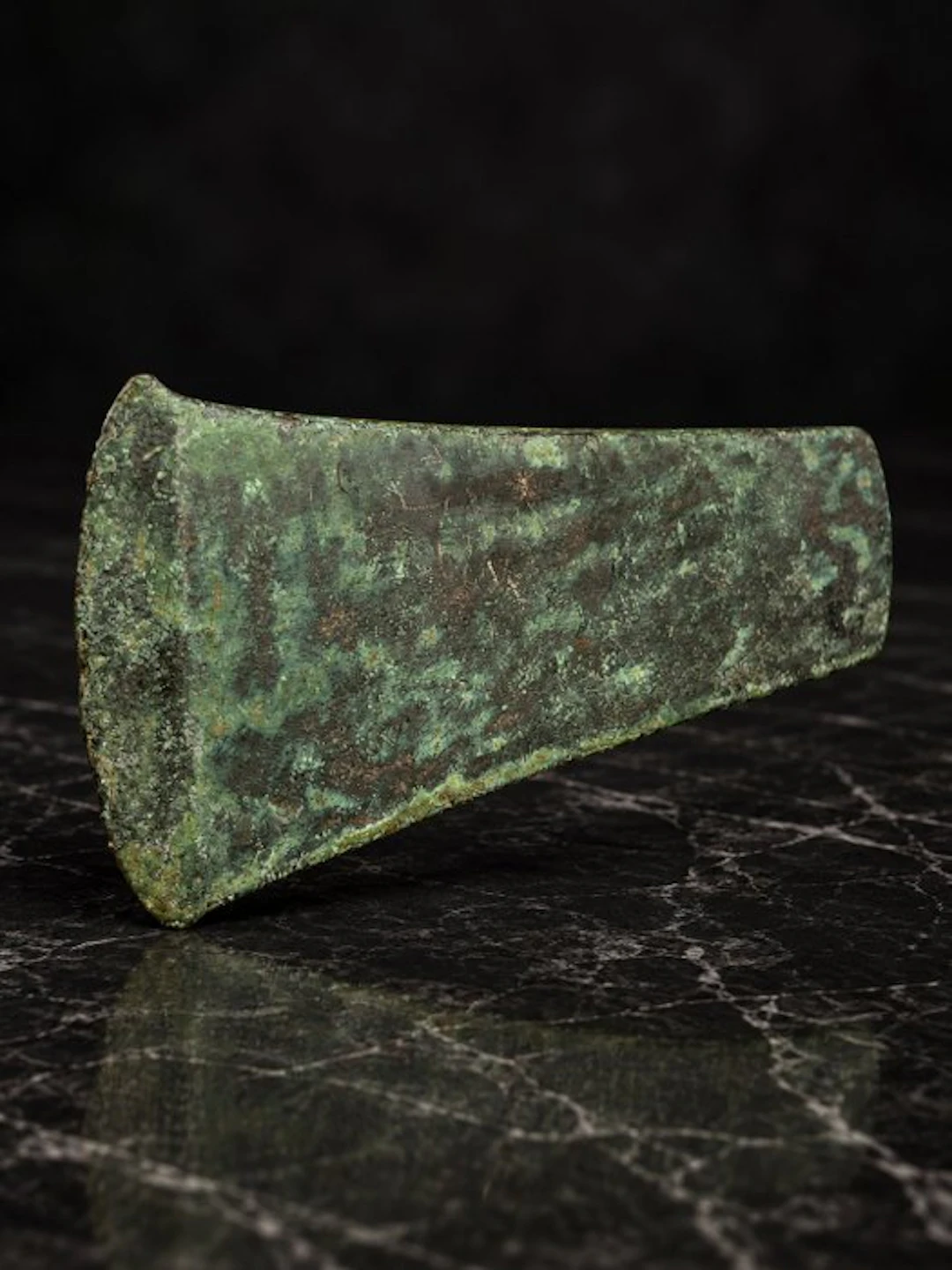 Bronze Age Bronze Flat Axe Head 2nd millennium BC - 11.6 cm