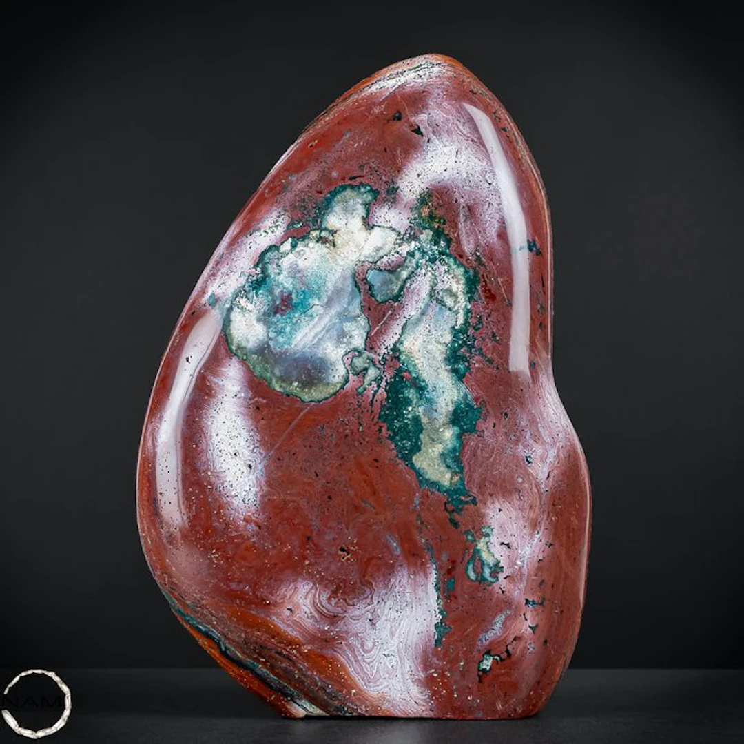 Ocean Jasper Freeform – An expressive natural work of art...